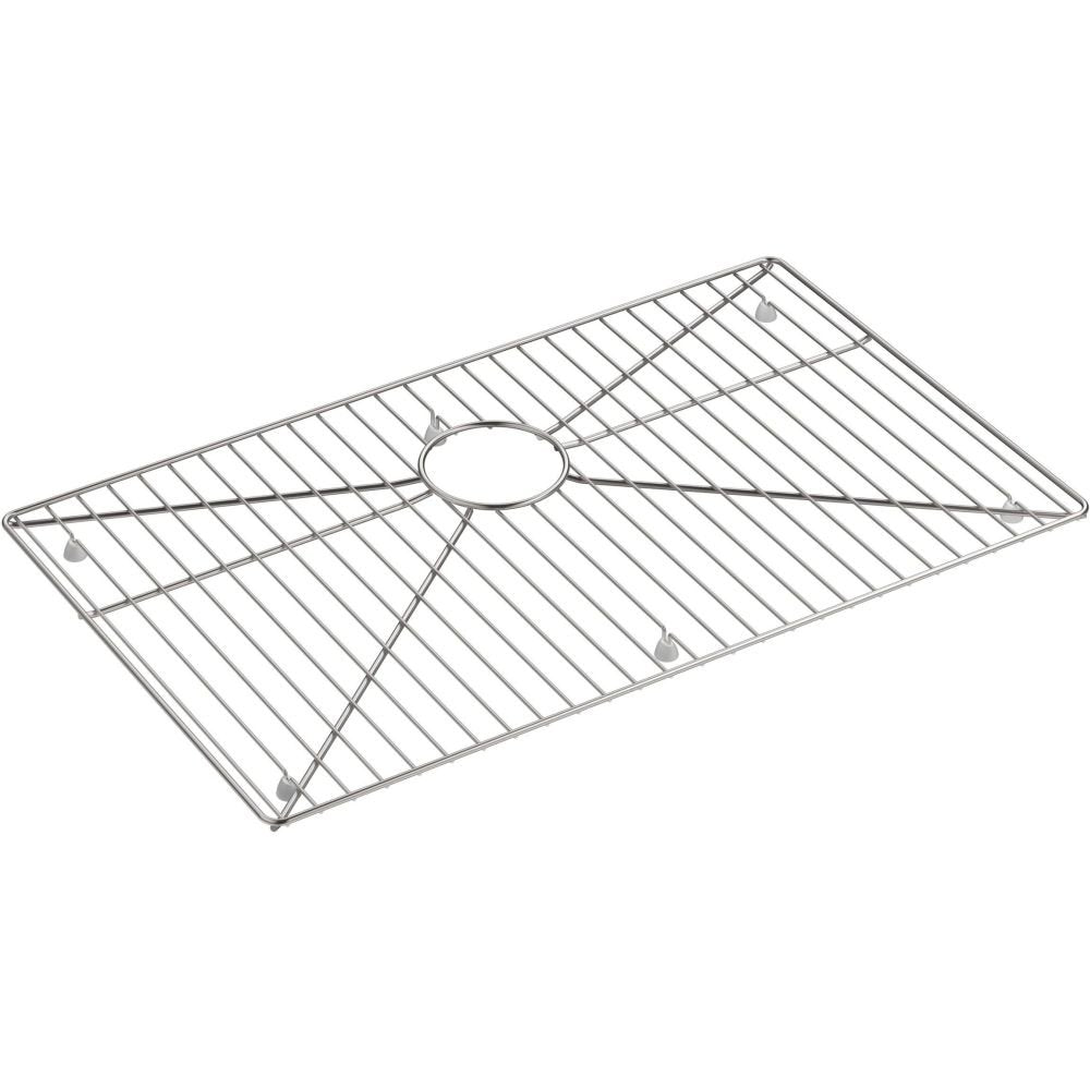 Kohler Stainless Steel Sink Rack, 26-3/4-Inch X 16-Inch For K-5409 Strive Kitchen Sink, Stainless Steel