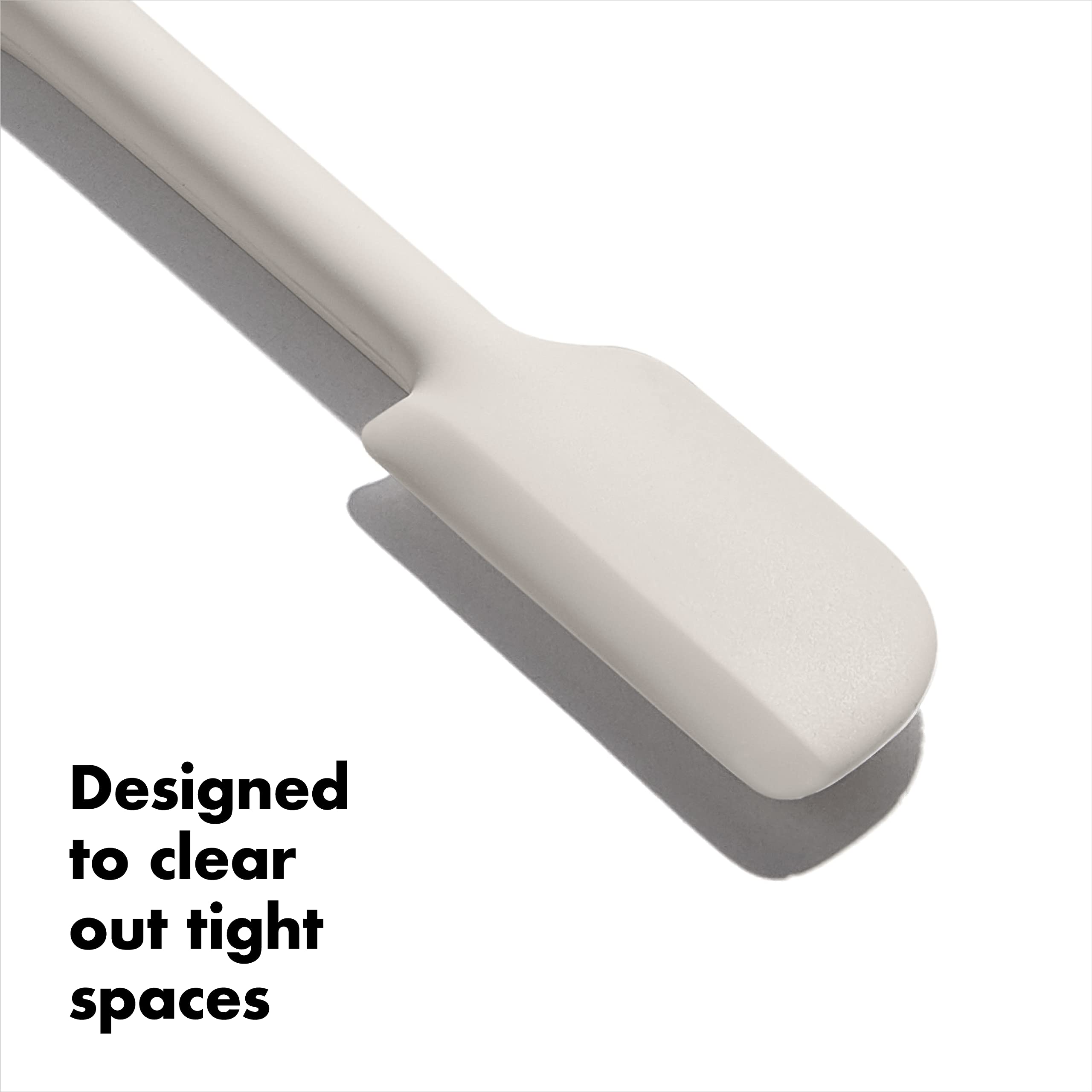 Oxo Good Grips Silicone Jar Spatula - Oat