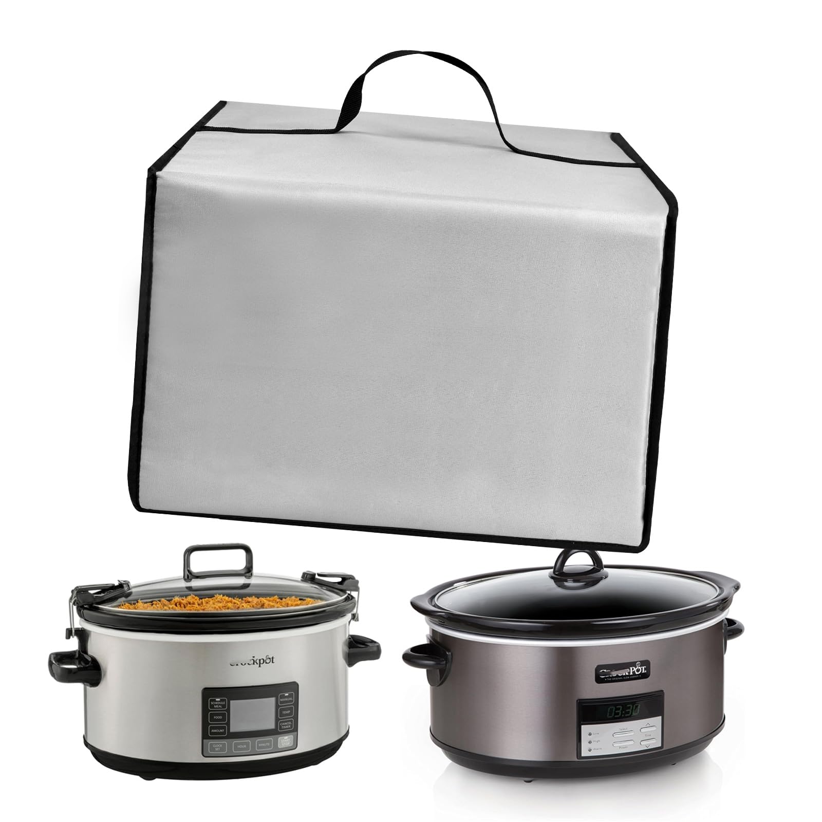 Slow Cooker Dust Cover for 6, 7, 8 Quart Oval Slow Cookers