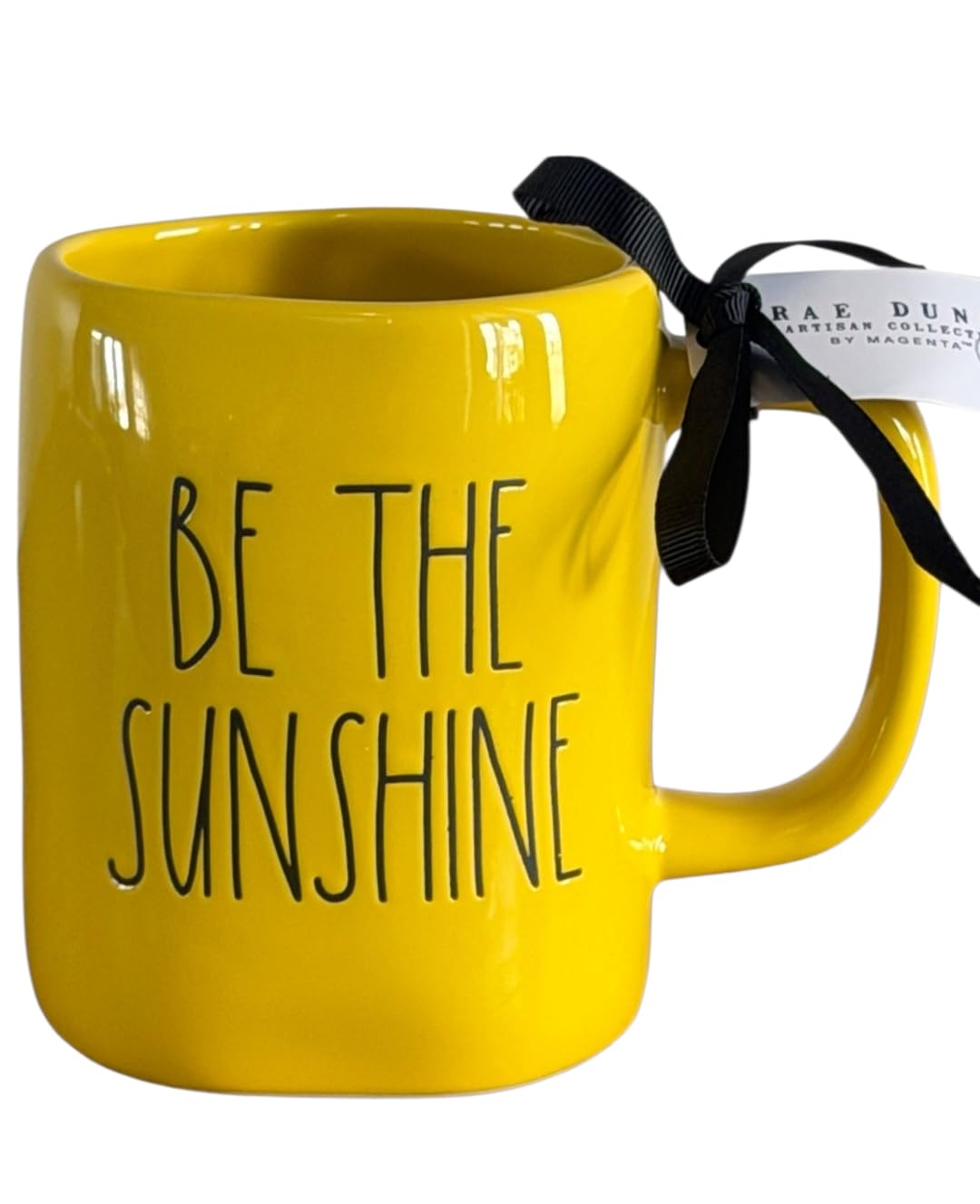 Rae Dunn Sunshine ceramic Coffee Mugs. (Be the Sunshine)
