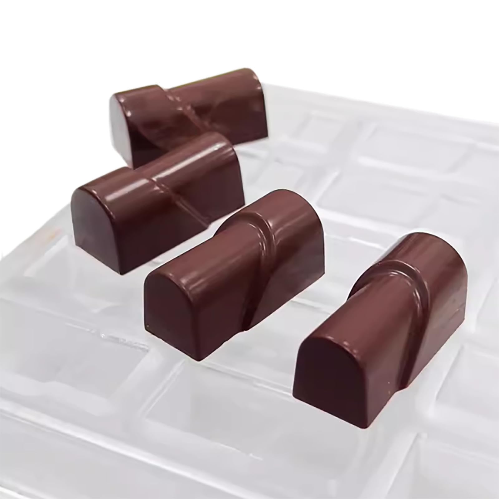 Grainrain Polycarbonate Chocolate Mold Polycarbonate Chocolate Bar Mould (19333)