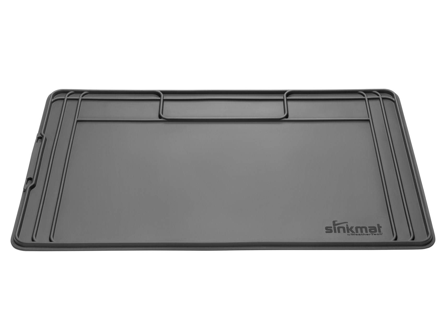 Weathertech Sinkmat - Waterproof Under Sink Liner Mat For Kitchen Bathroom - 34    X 22    Inches - Durable, Flexible Tray - Hom