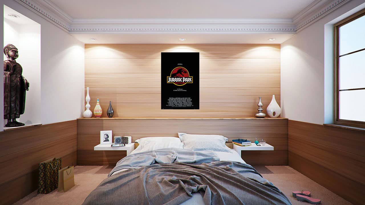 Poster Stop Online Jurassic Park - Movie Poster (Regular Style) (Size 24 X 36)
