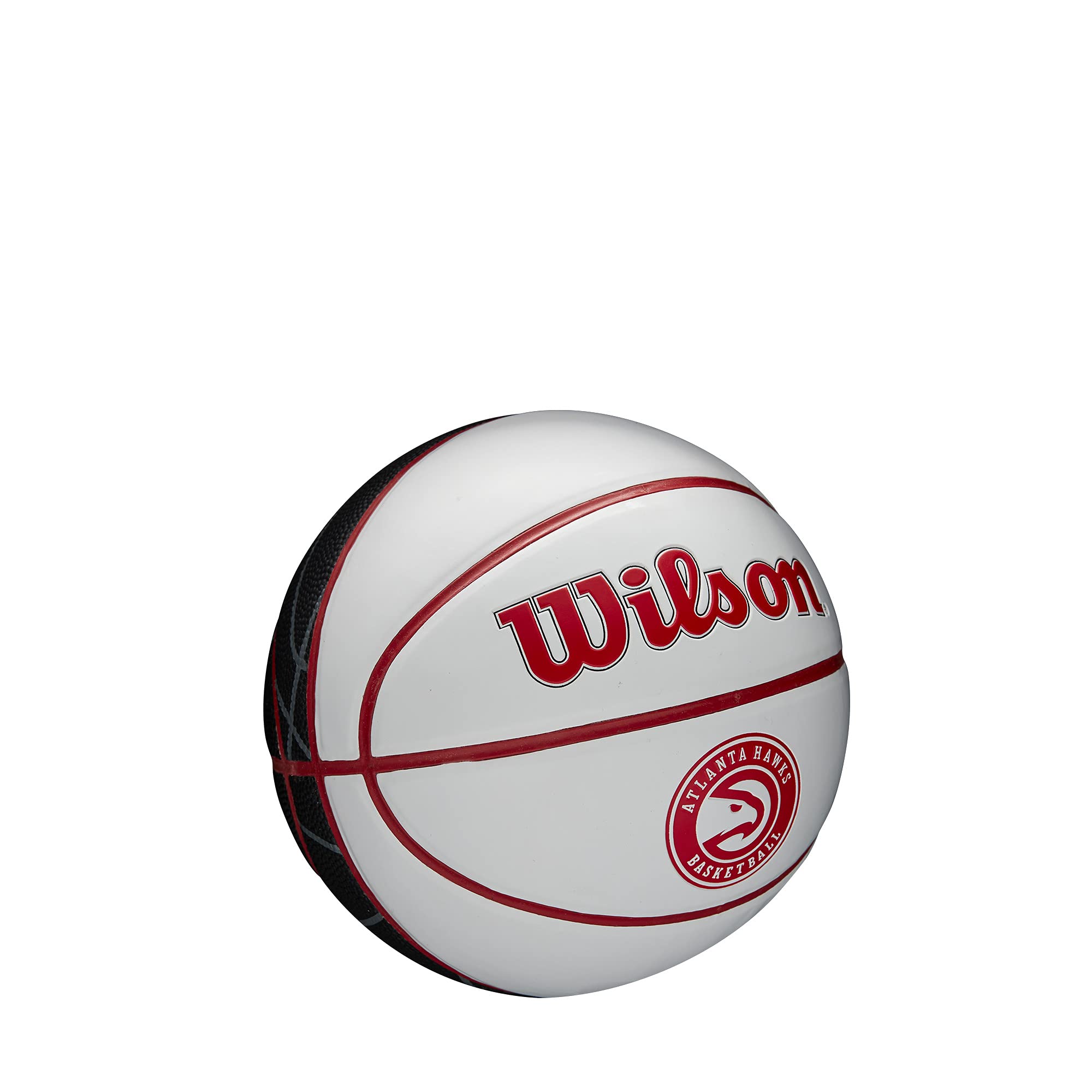 Wilson Nba Team Autograph Mini Basketball - Atlanta Hawks