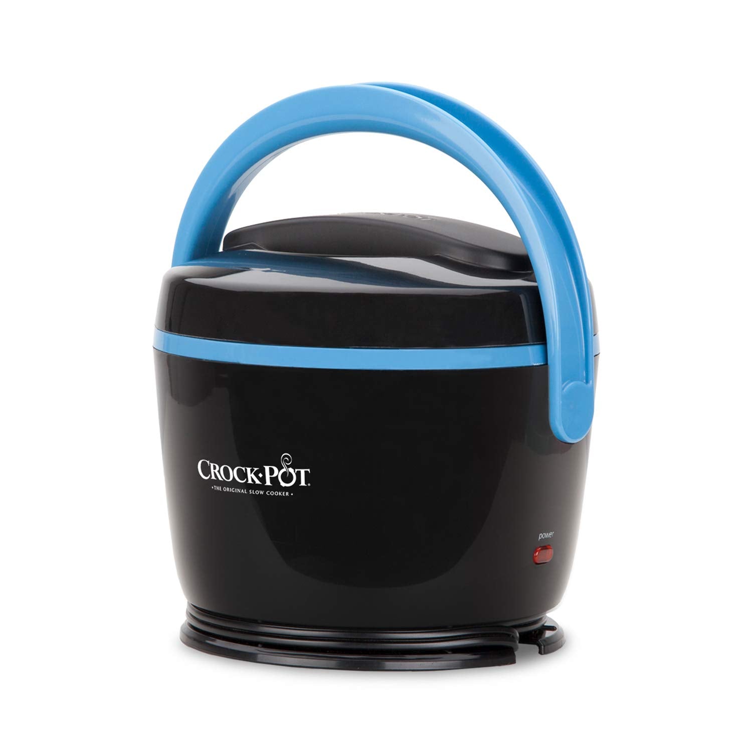 Crock-Pot 20-Ounce Lunch Crock Food Warmer, Black
