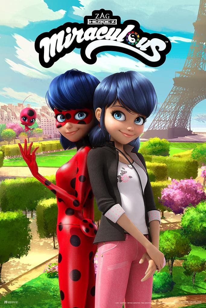 Miraculous Ladybug And Cat Noir Marinette Cartoon Tv Series Movie Miraculous Ladybug Merchandise Miraculouses Miraculous Ladybug