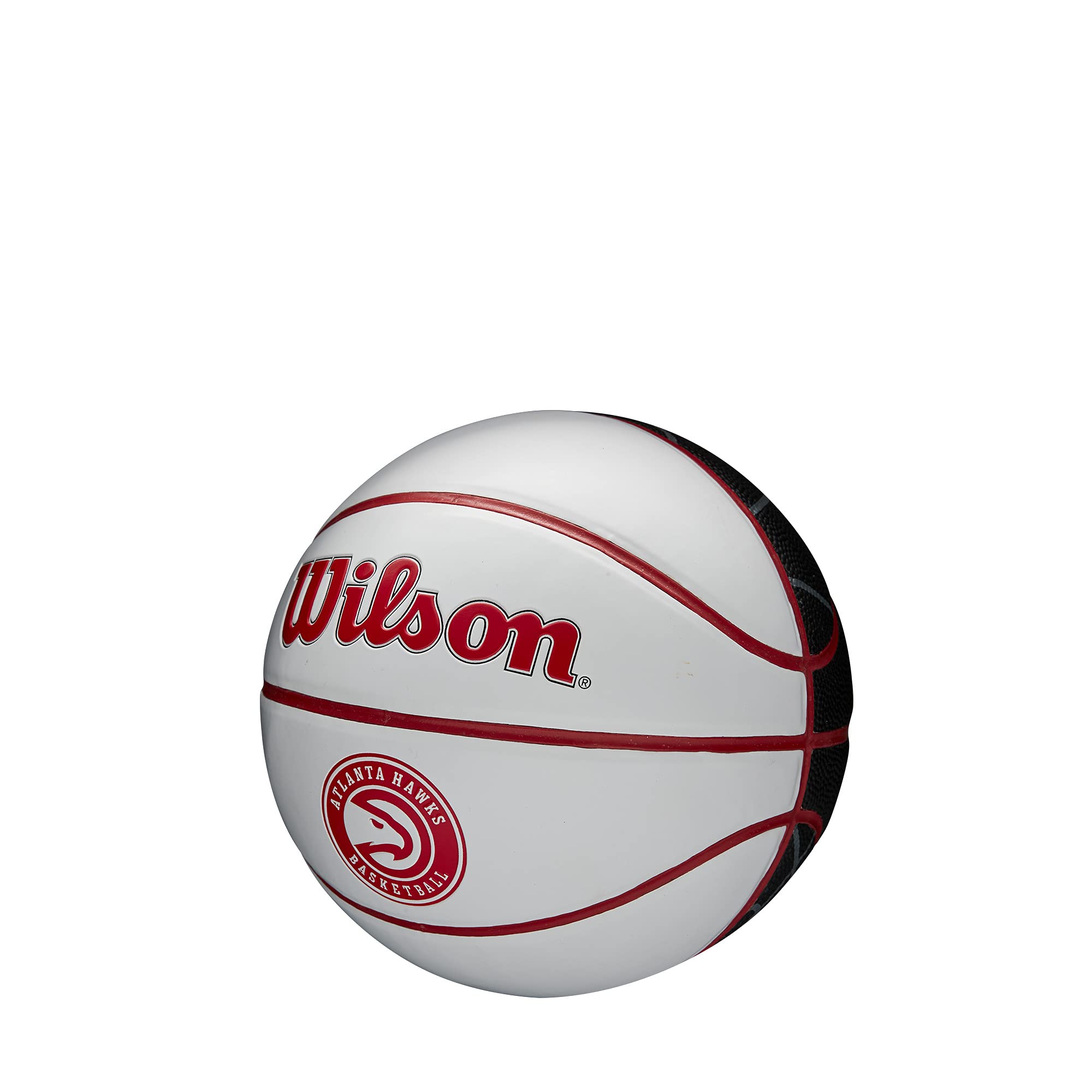 Wilson Nba Team Autograph Mini Basketball - Atlanta Hawks