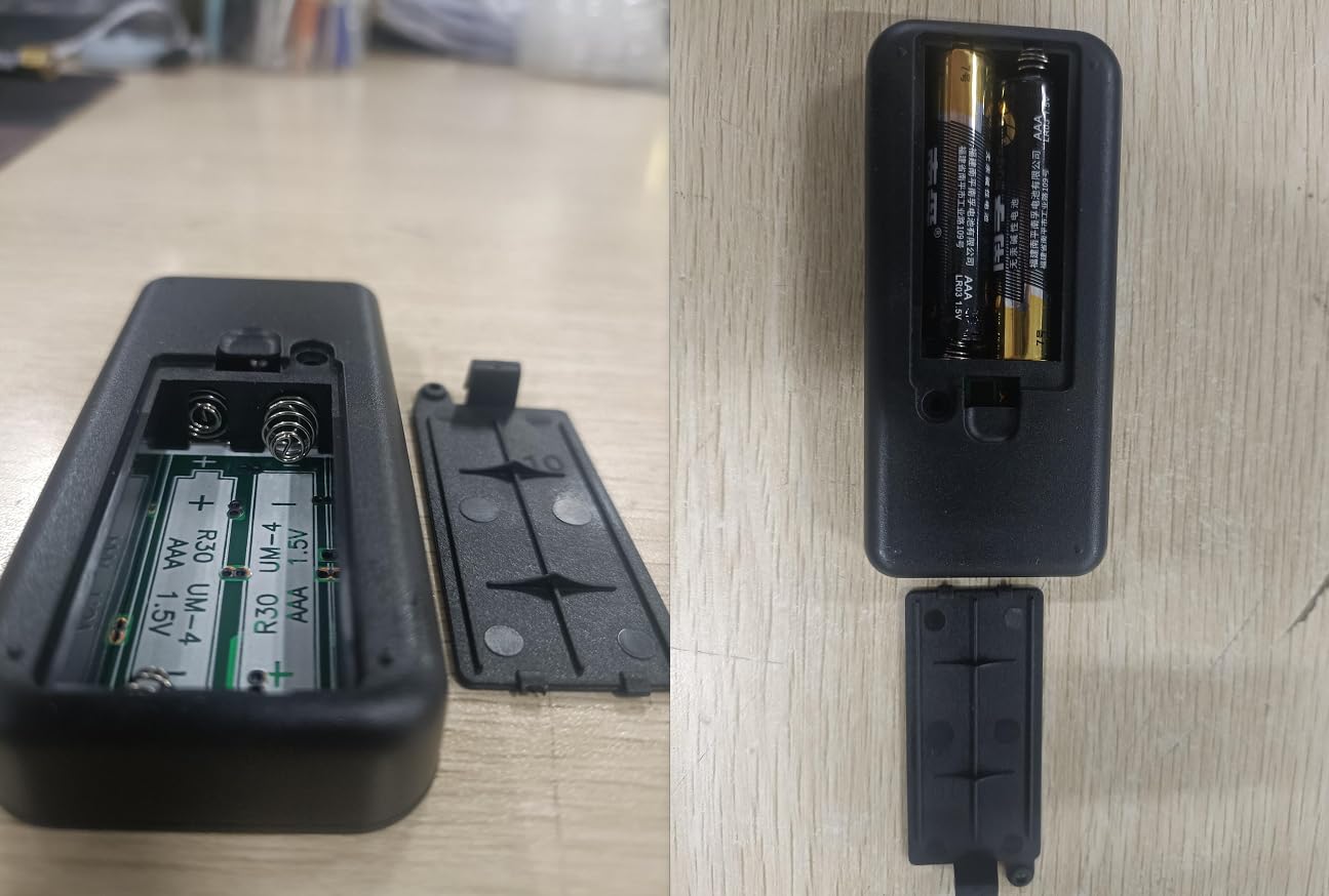 Meanplan Christmas Advent Wreath Set with 4 LED Flameless Pillar Candles Remote Control Advent Ring Candle Holder Decoration Chr