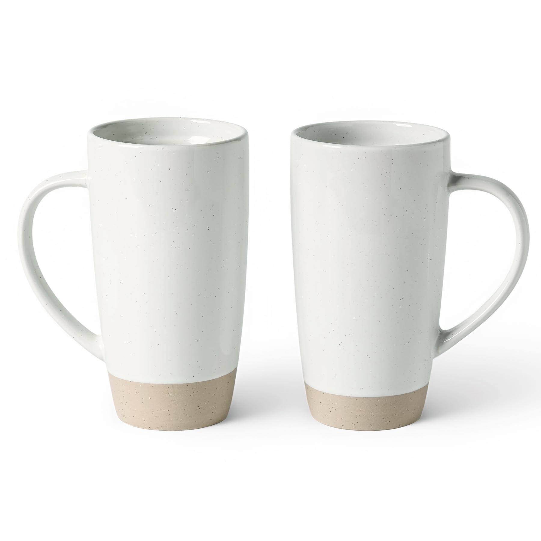 famiware Milkyway Coffee Mugs, 20oz Large Coffee Mug, Ceramic Mug Set of 2