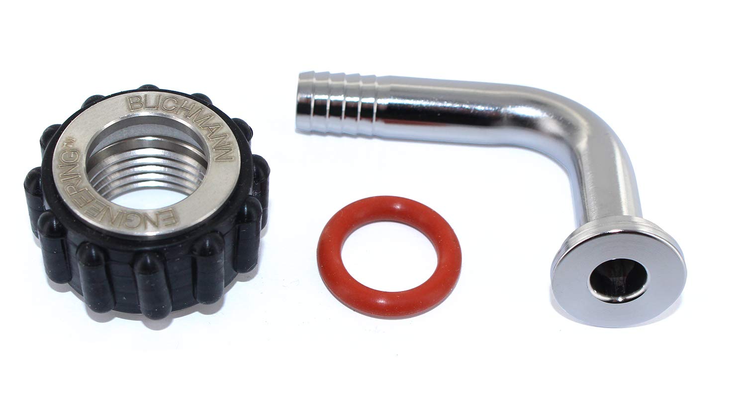 Blichmann Quickconnector 1/2'' Npt X 3/8'' 90 Degree Elbow