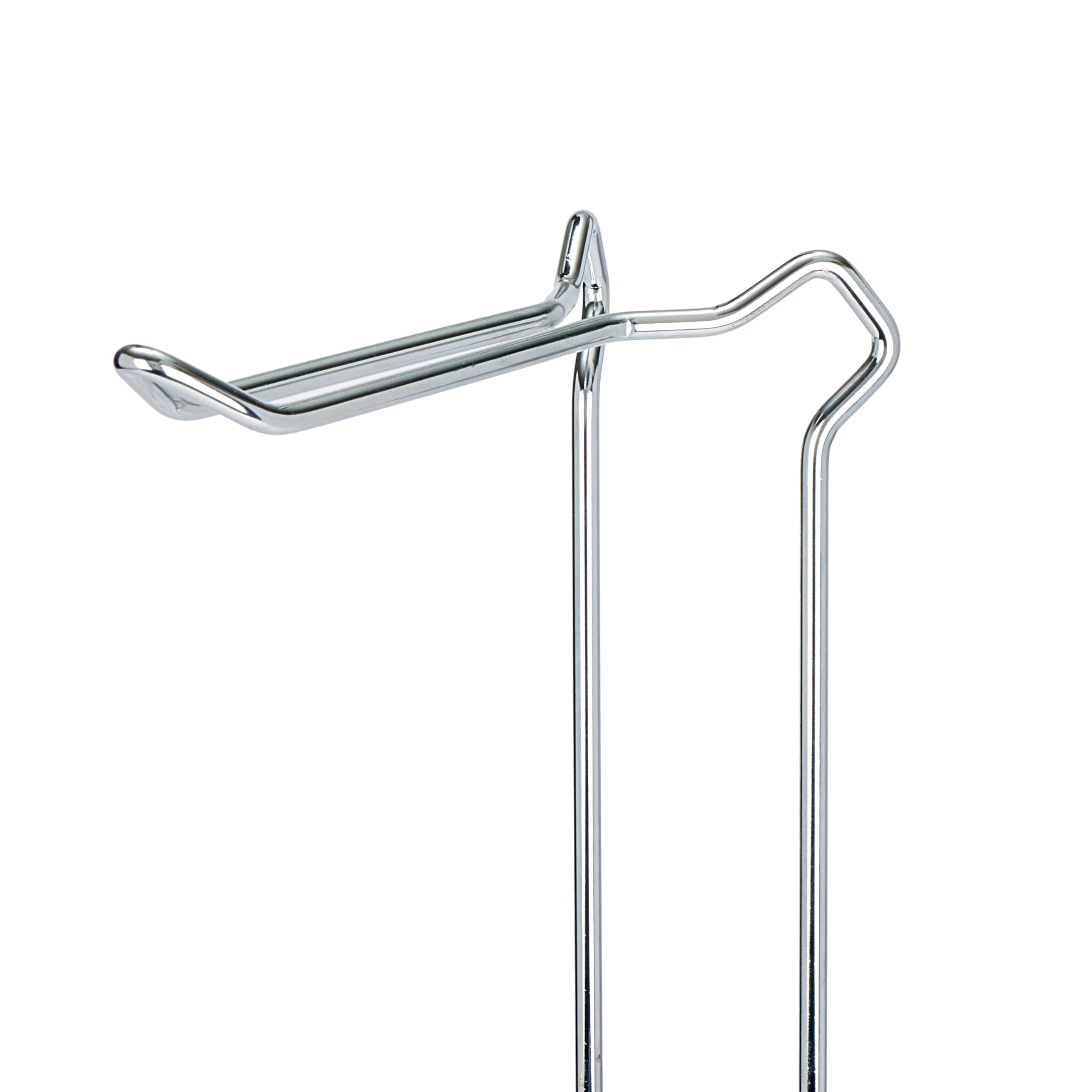 Bath Bliss Holder and Dispenser in Satin Nickel  Holds  Durable Iron Toilet Paper Reserve/Holder & Dispenser  Bathroom Storage for 4 Rolls Rust Resistant