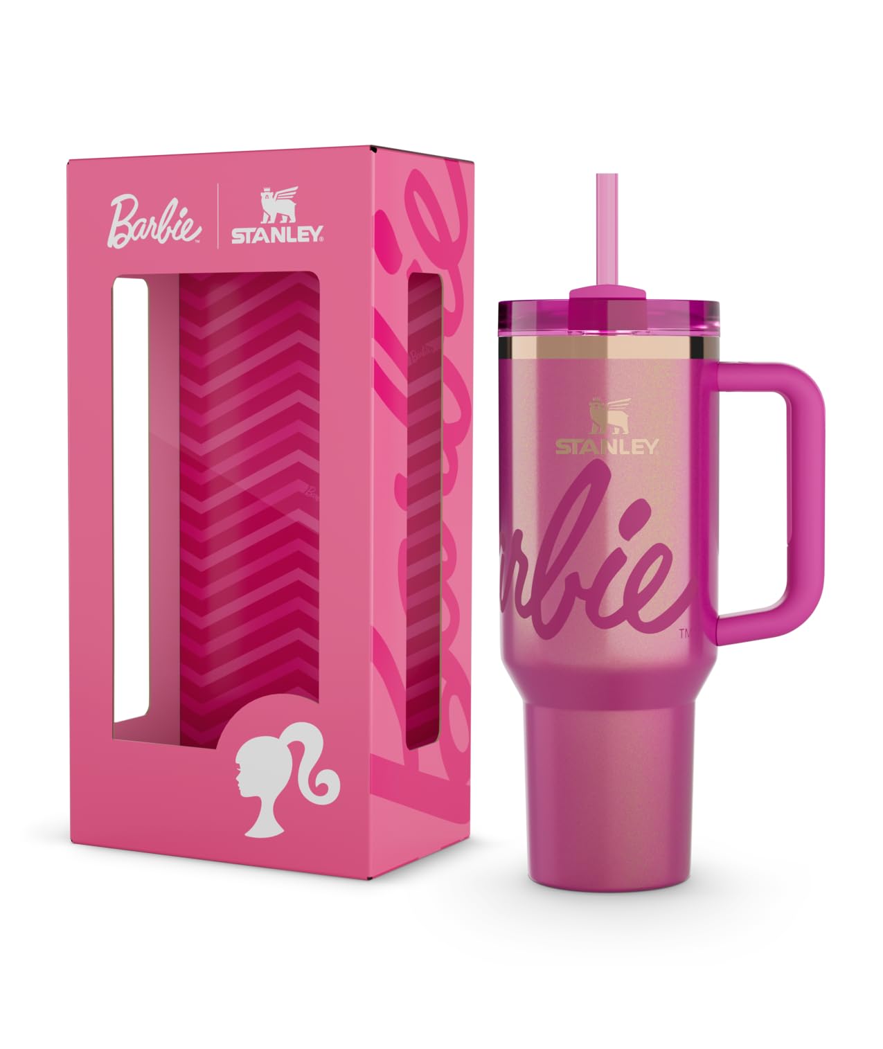 Stanley x Barbie Icon 40 Oz Quencher