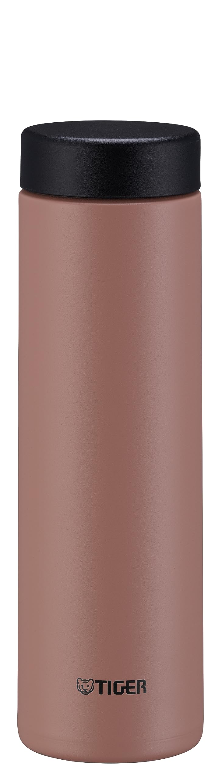 Tiger Thermos Flask MMZ-W050CW 16.9 fl oz (500 ml), White Water, Screw Stainless Steel Bottle, With Lid and Seal, Easy Wash, Eas
