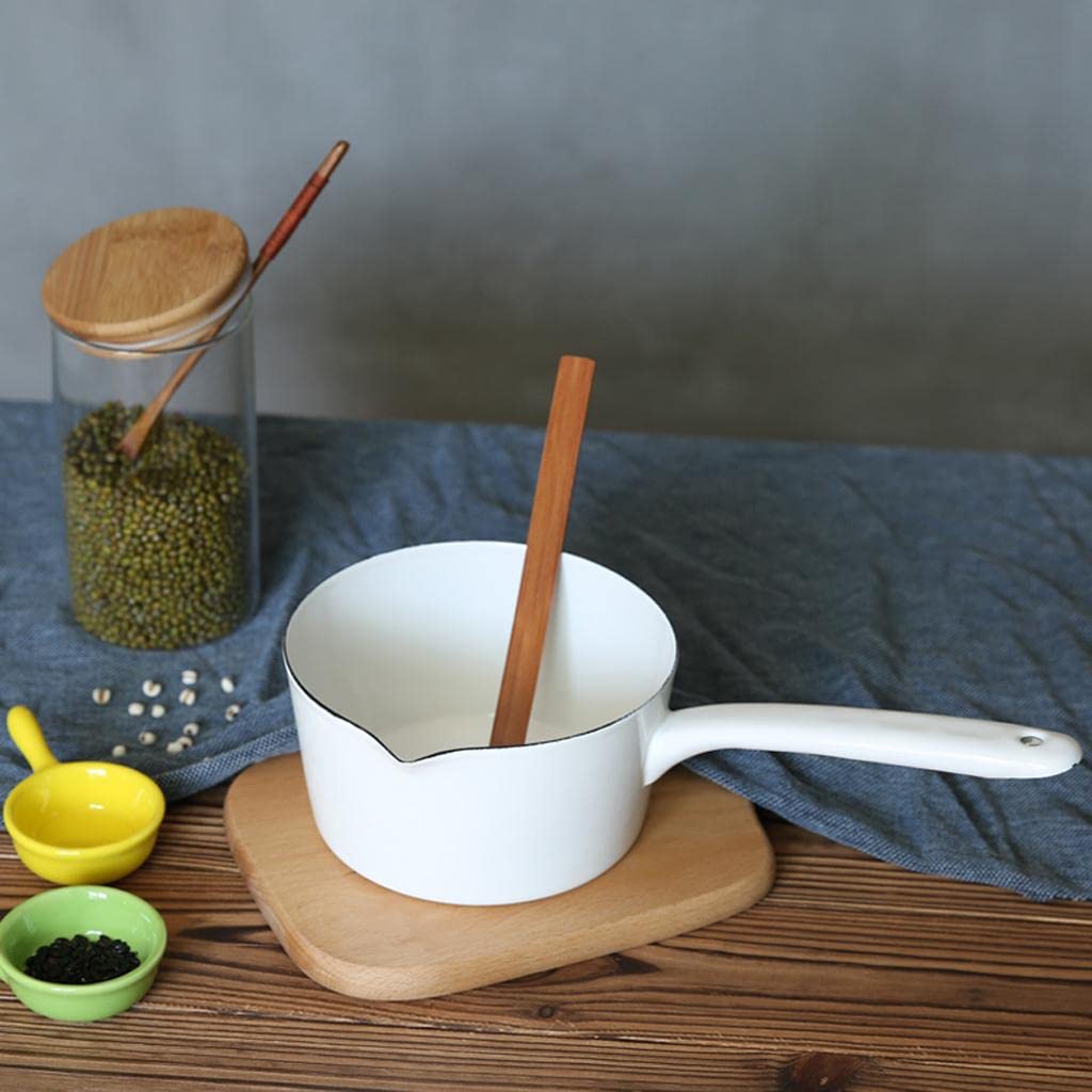 Enakshi Small Non Stick Sauce Pan Gravy, Mixtures, Milk Pan Cooking Saucepan White|Home & Garden | Kitchen Dining & Bar | Cookwa