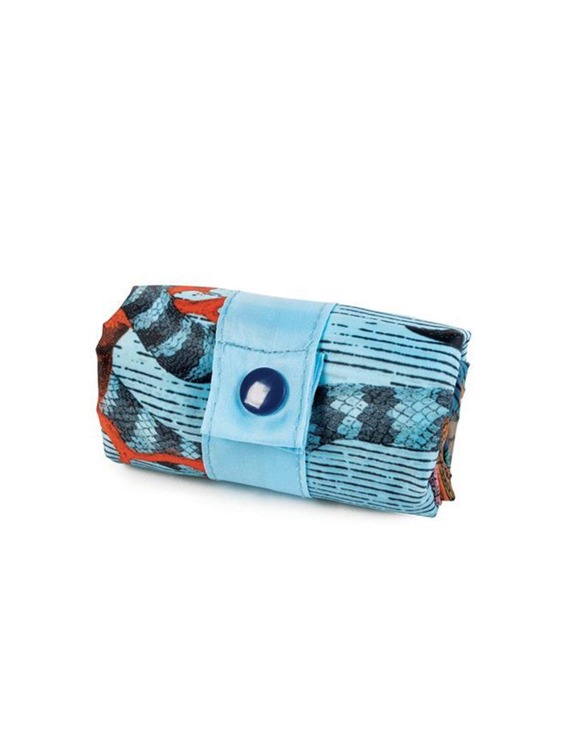 Loqi Artist Kristjana S Williams Interiors Reusable Shopping Bag, O/S, Barrier Reef