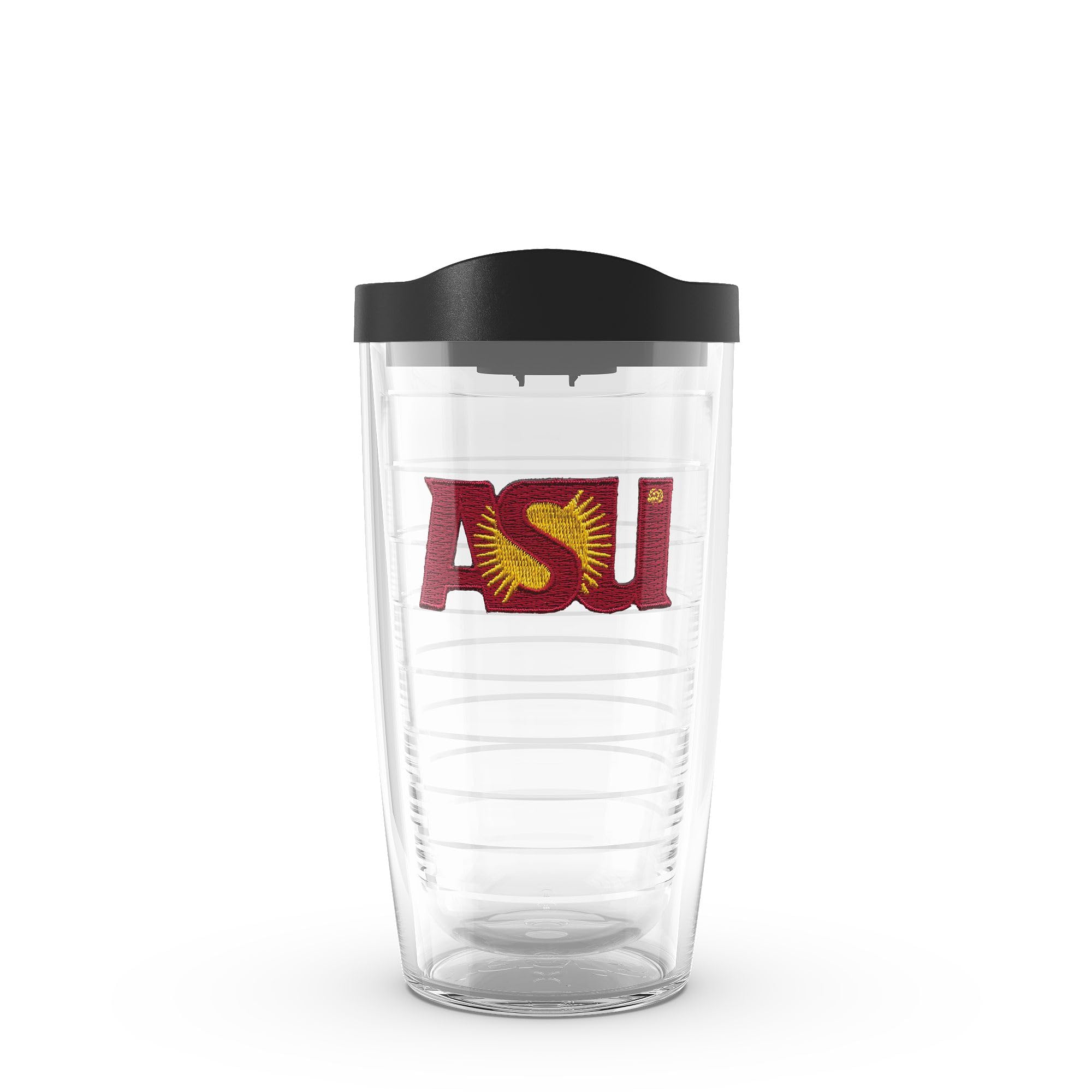 Tervis Made in USA Double Walled Arizona State Sun Devils Insulated Tumbler Cup Keeps Drinks Cold & Hot, 16oz, ASU Emblem