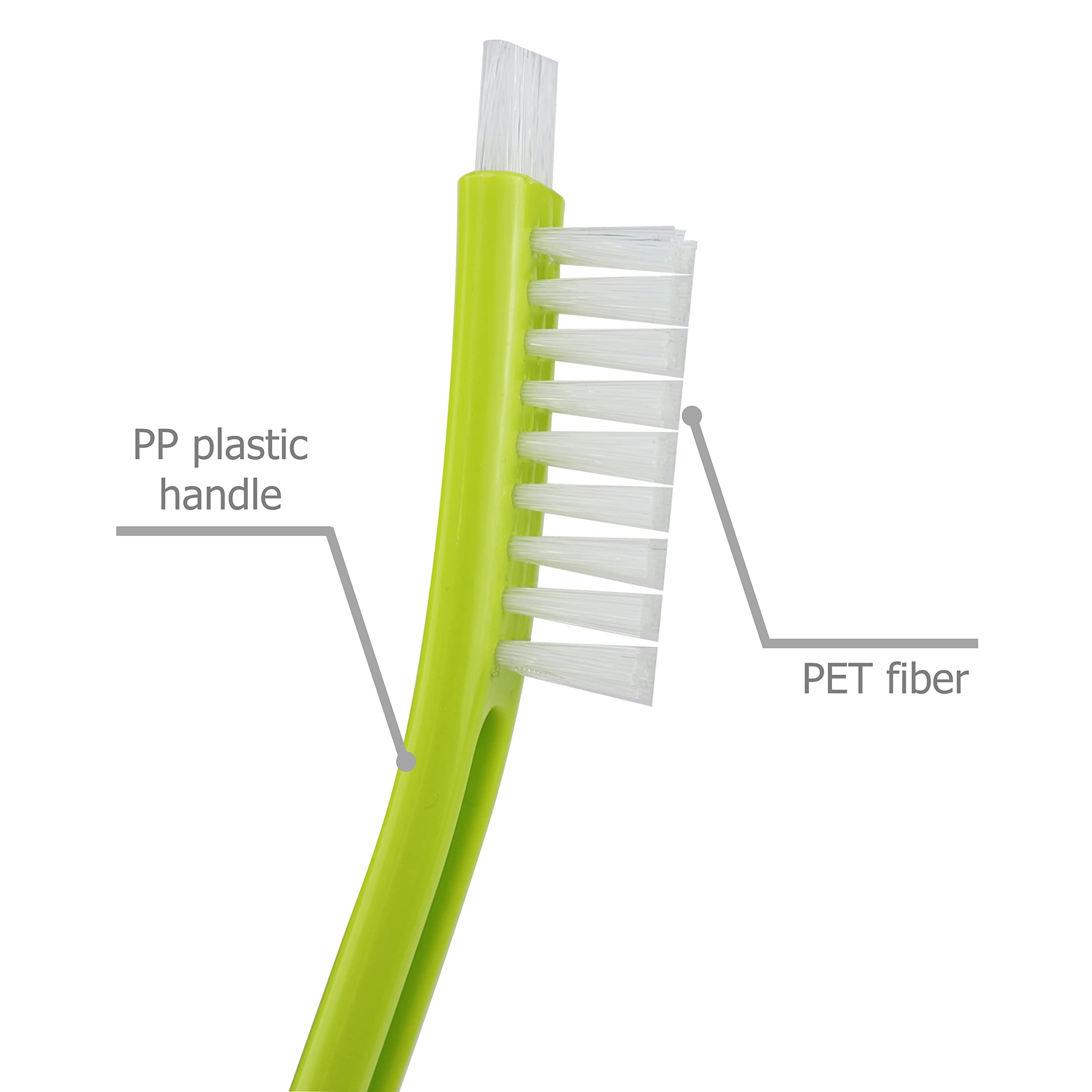 Eiks 10 Pack Juicer Cleaning Brushes Deep Clean Brushes Multi-Purpose For Juicer, Bottle Bottom, Dishes, Sink, Pots, Pans, Showe