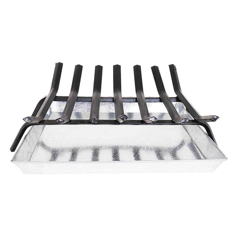 Minuteman International Ash Pan For 24'' Fireplace Grates