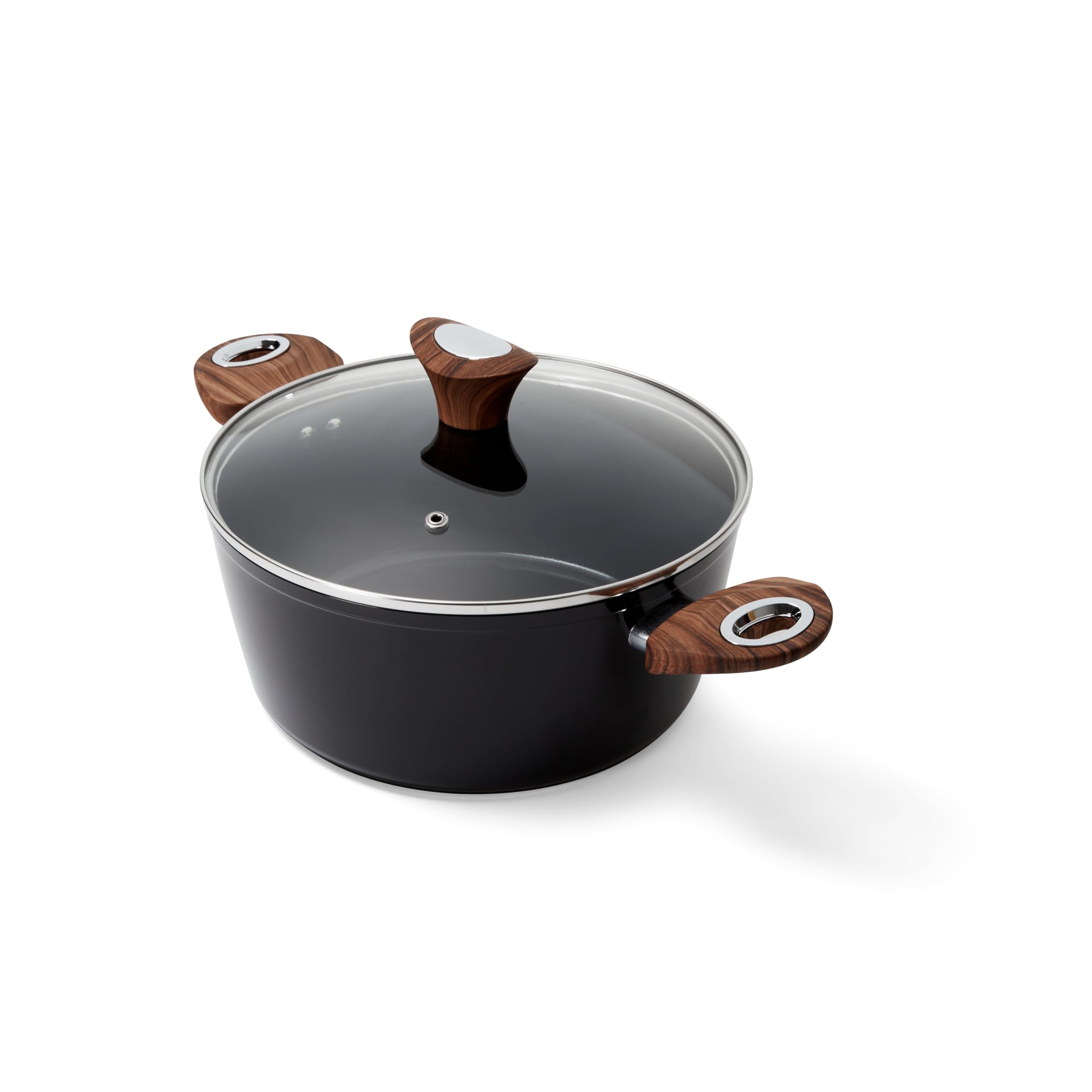 Phantom Chef PC015G001 4.4 qt. Casserole Black