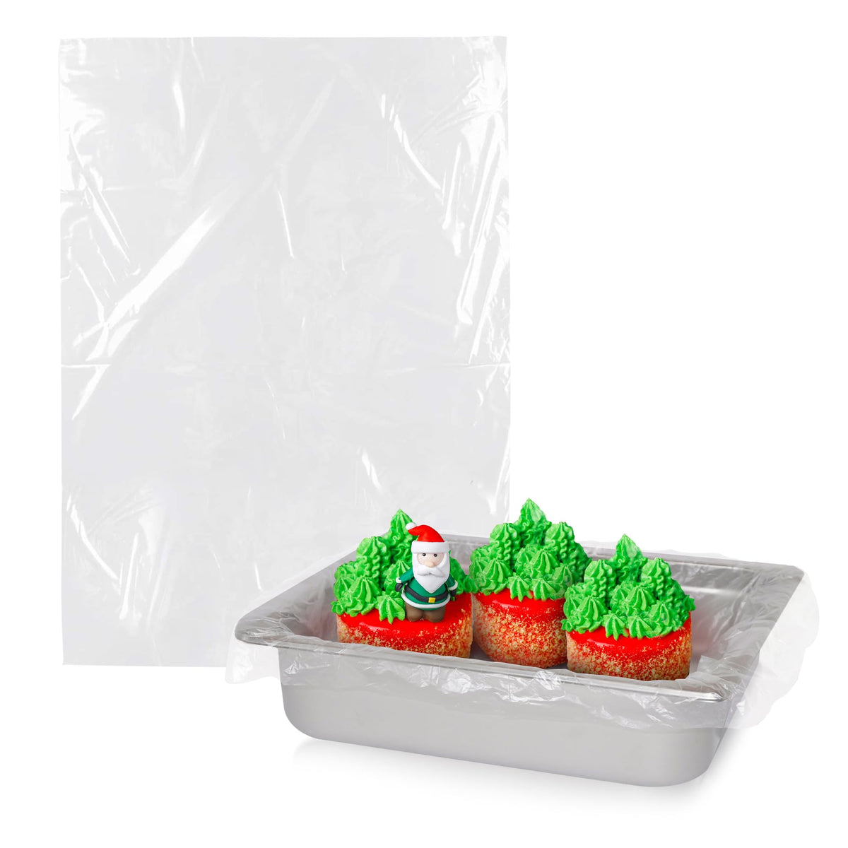 Apq Steam Table Pan Liners 24 X 17 For 1/2 Pan, Disposable Polyethylene Steam Pot Liners Pack Of 250, Clear Cooking Liners 24X17