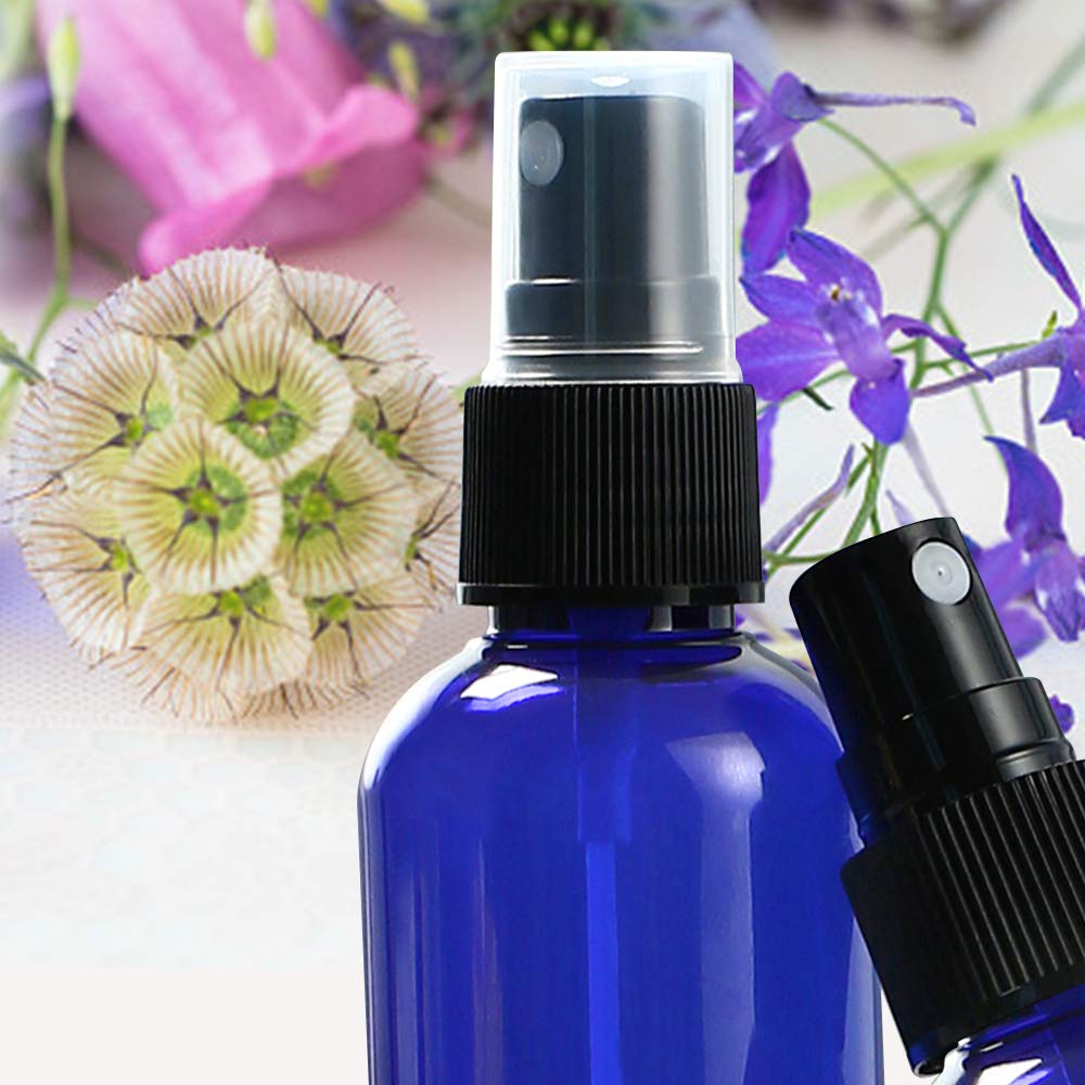 Wedama Spray Bottle, 2 Oz Fine Mist Glass Spray Bottles, Little Refillable Liquid Containers For Watering Flowers Cleaning (16 P