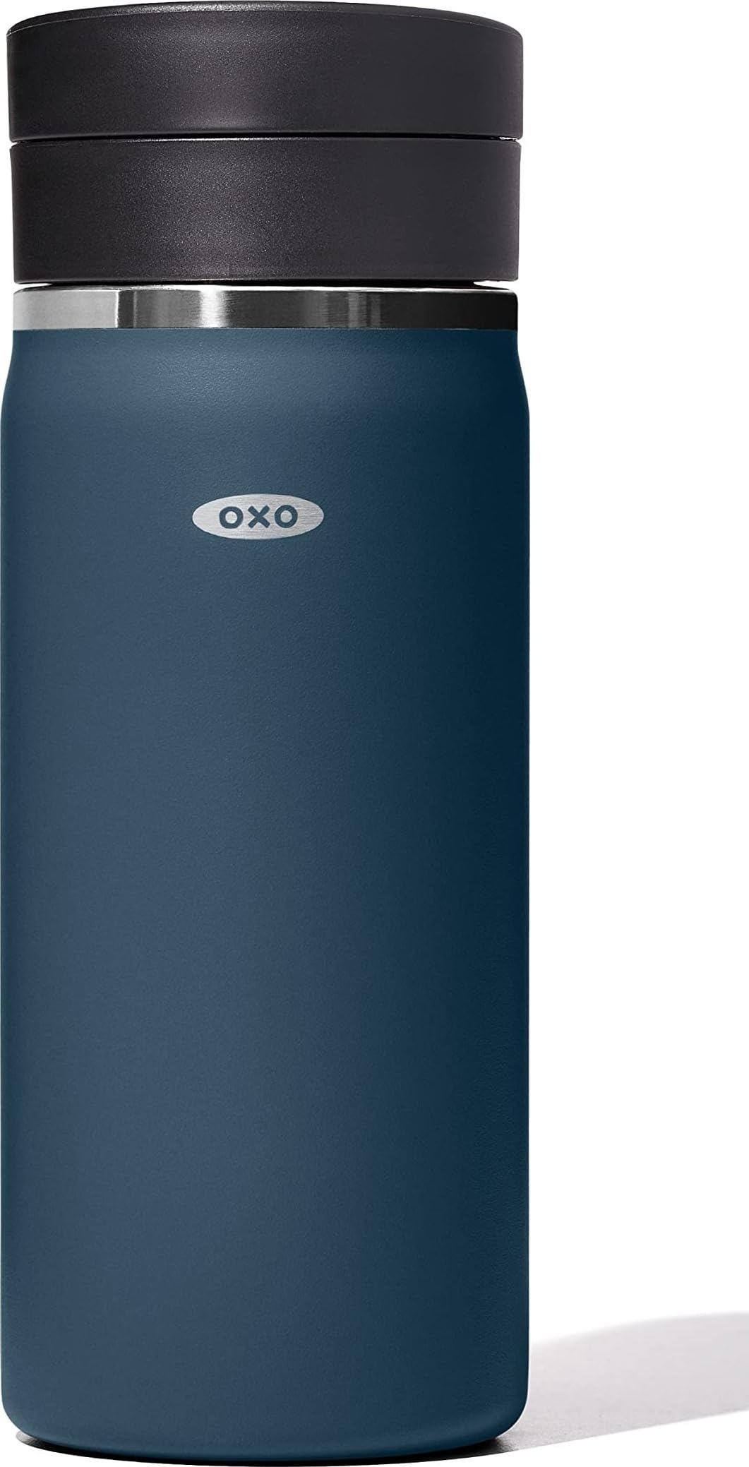 OXO Good Grips 16oz Travel Coffee Mug With Leakproof SimplyClean Lid  Dark Cobalt