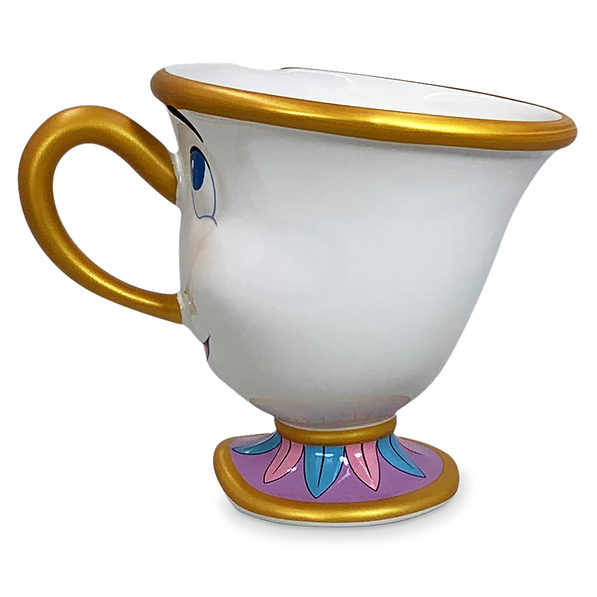 Disney Chip Mug - Beauty and the Beast - 1 Count - Multicolor - Model 464061343597