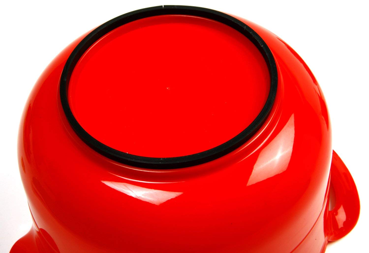 Norpro 1020 , Red, Mixing Bowls, Set Of 3, 4.5'' X 8.75'' X 6.75'' / 11.5Cm X 22Cm X 17Cm