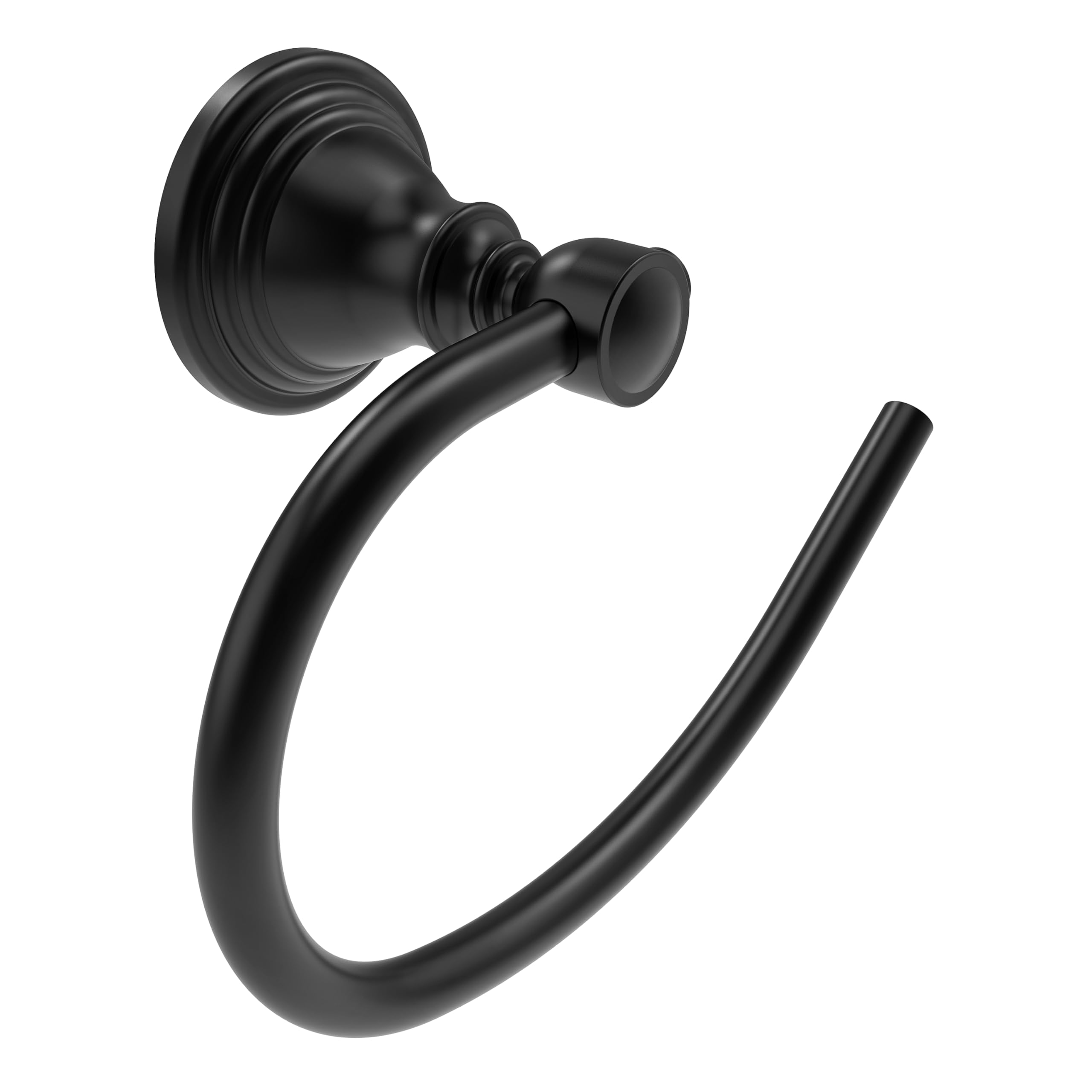 WZKALY Towel Ring, Stainless Steel Hand Towel Holder for Bathroom Wall Mount, Heavy Duty Towel Hanger for Kitchen, Bath, RV (Mat
