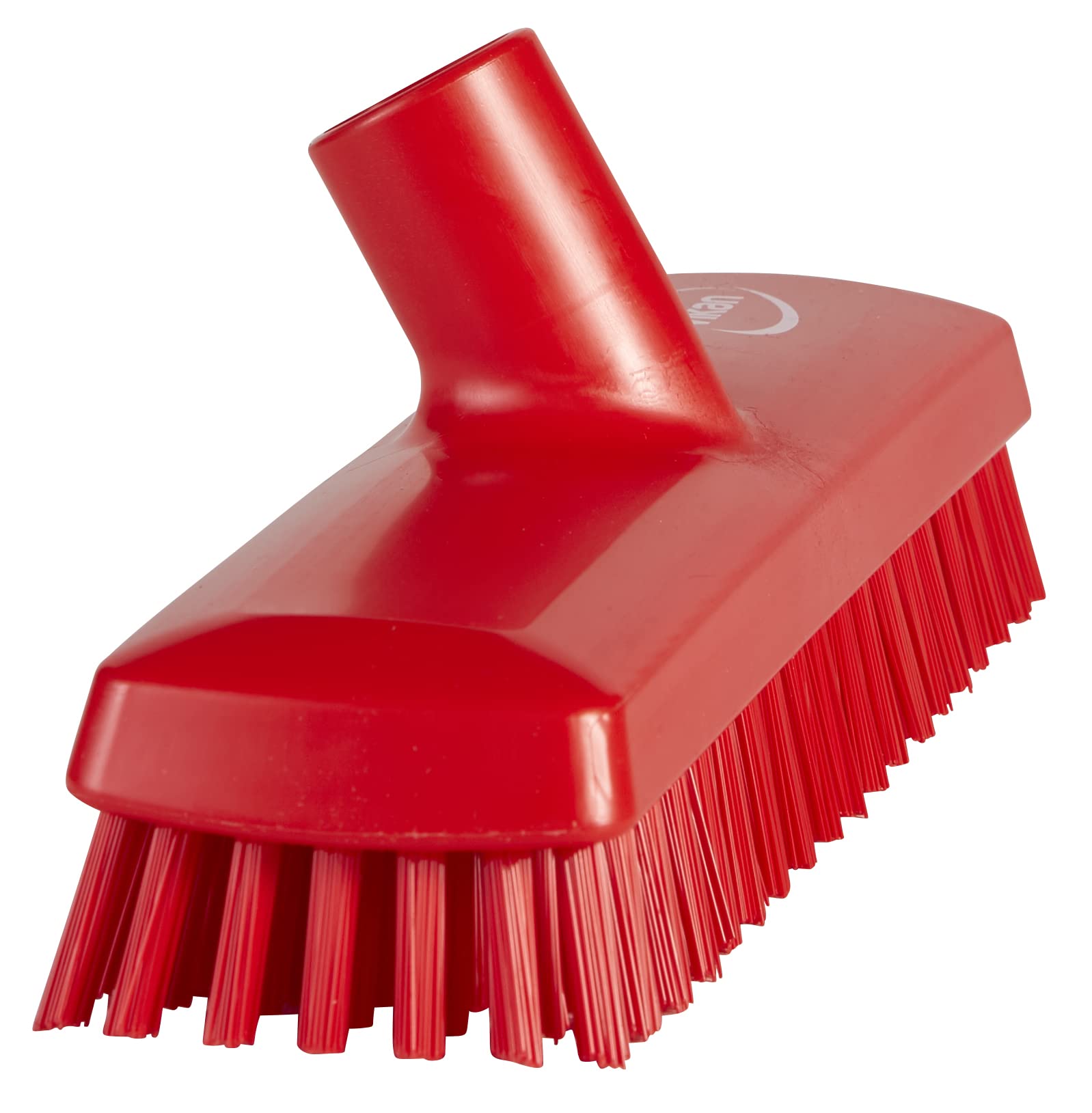 Vikan, Red Deck Scrub,Medium,11'',Pp/Pbt, 7043