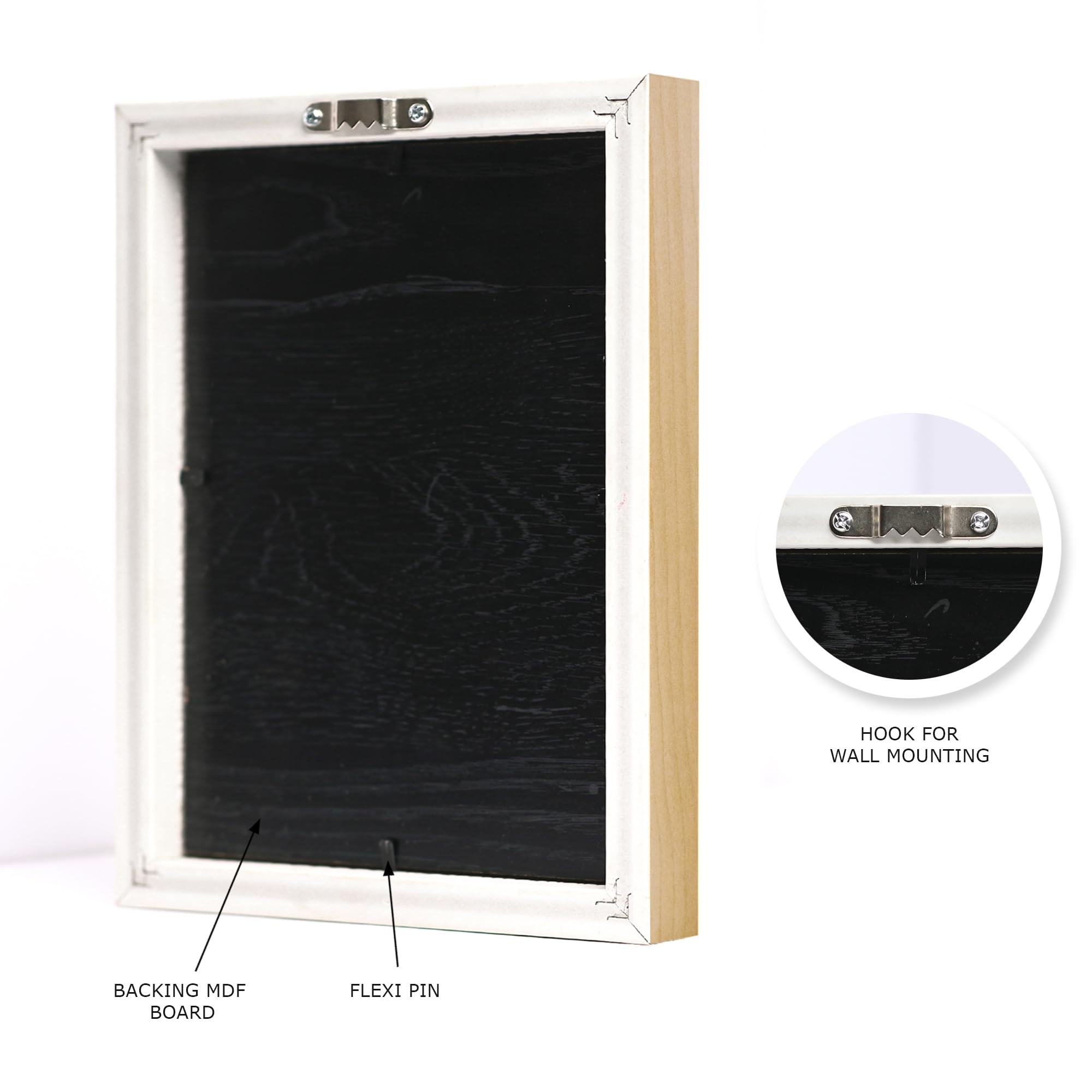 The Fine Framer Pichwai Cow Painting, Elegant Wall Art, Perfect Wall Painting For Living Room & Home Decor, Table Top Photo Fram