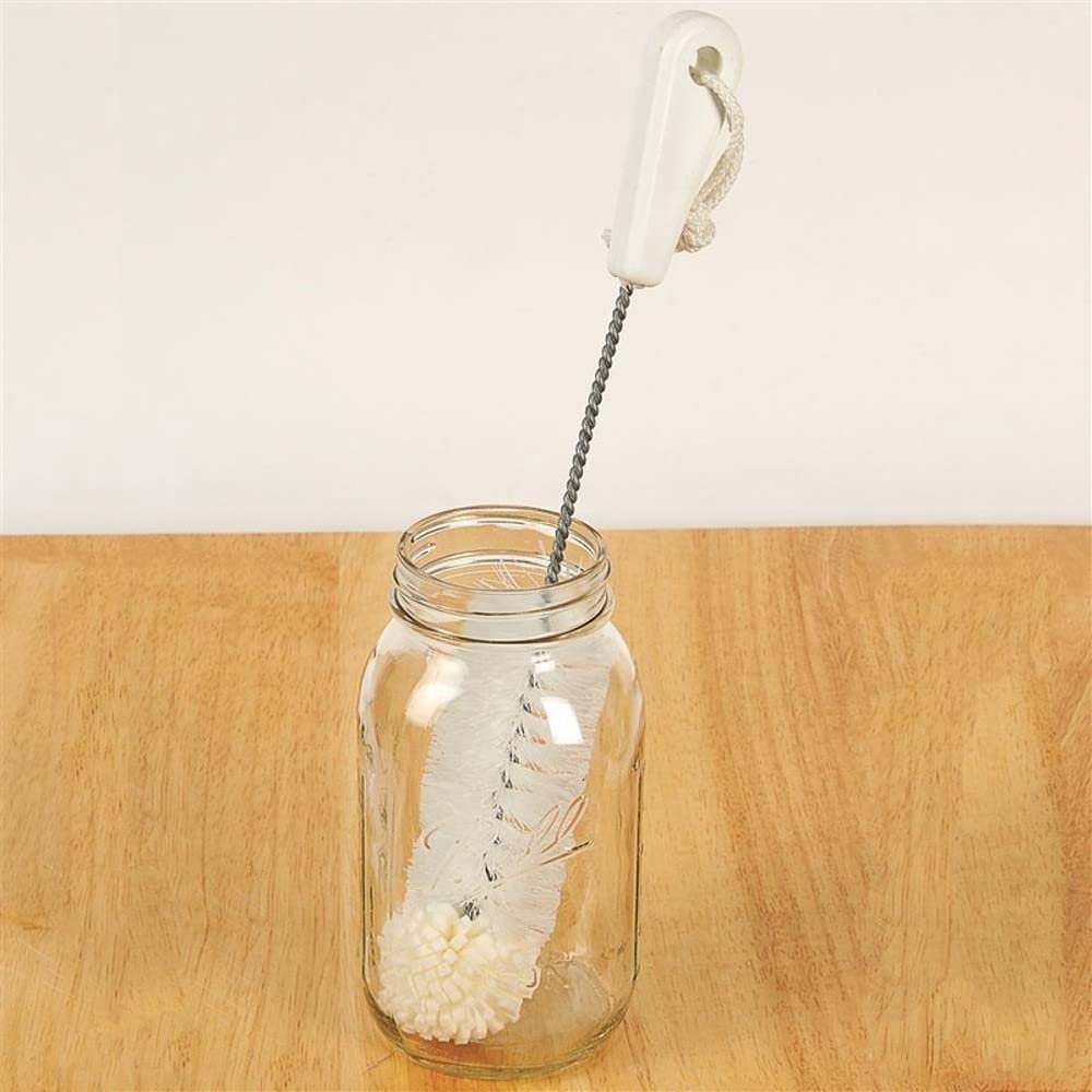 Brushtech Foam-Tipped Travel Mug Washing Brush B104C