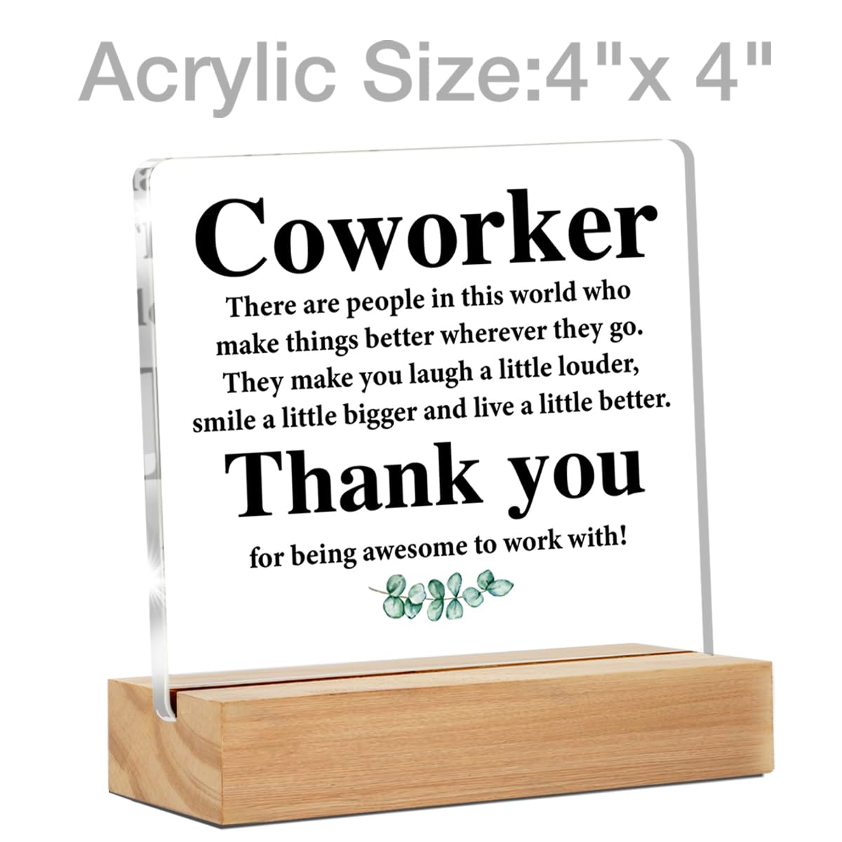 Baby Sitters Gifts, Childminder Baby Sitter Thank You Gifts, Childminder Definition Clear Desk Decorative Sign Home Acrylic Deco