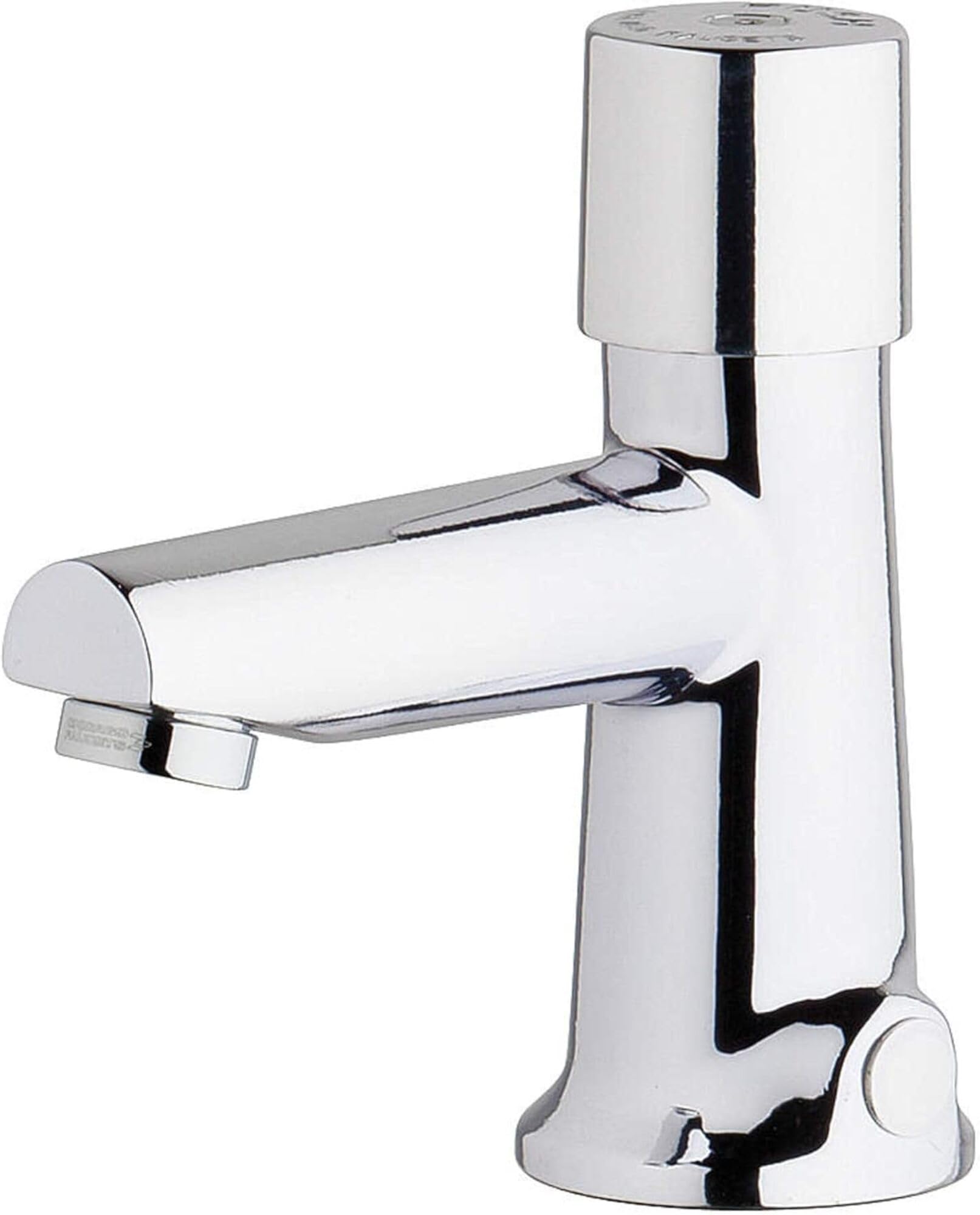 Chicago 3501-E2805ABCP LAV FAUCET, MANUAL METERING
