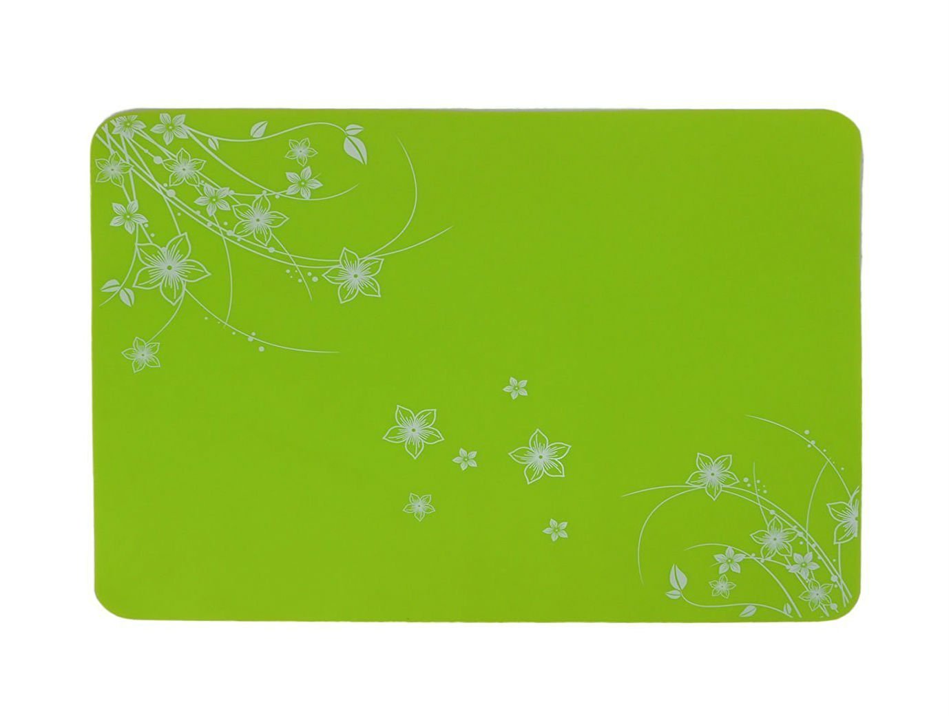 Akoak 15.7'' X 11.8'' Silicone Gel Printing Place-Mat For Great Dinning Experience,Heat Resistance And Water Proof,Non Slippery,