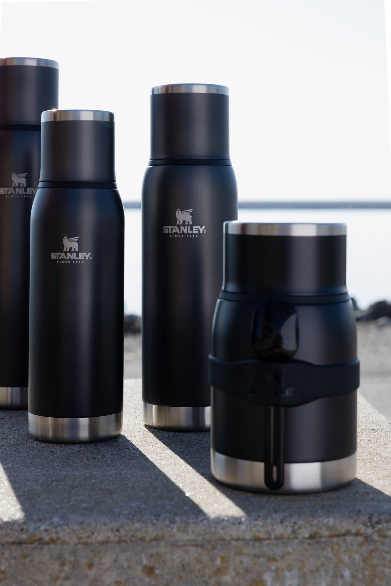 Stanley Adventure To Go Insulated Food Jar With Cup Lid And Spork - 24Oz - Stainless Steel Insulated Food Container - Bpa-Free A