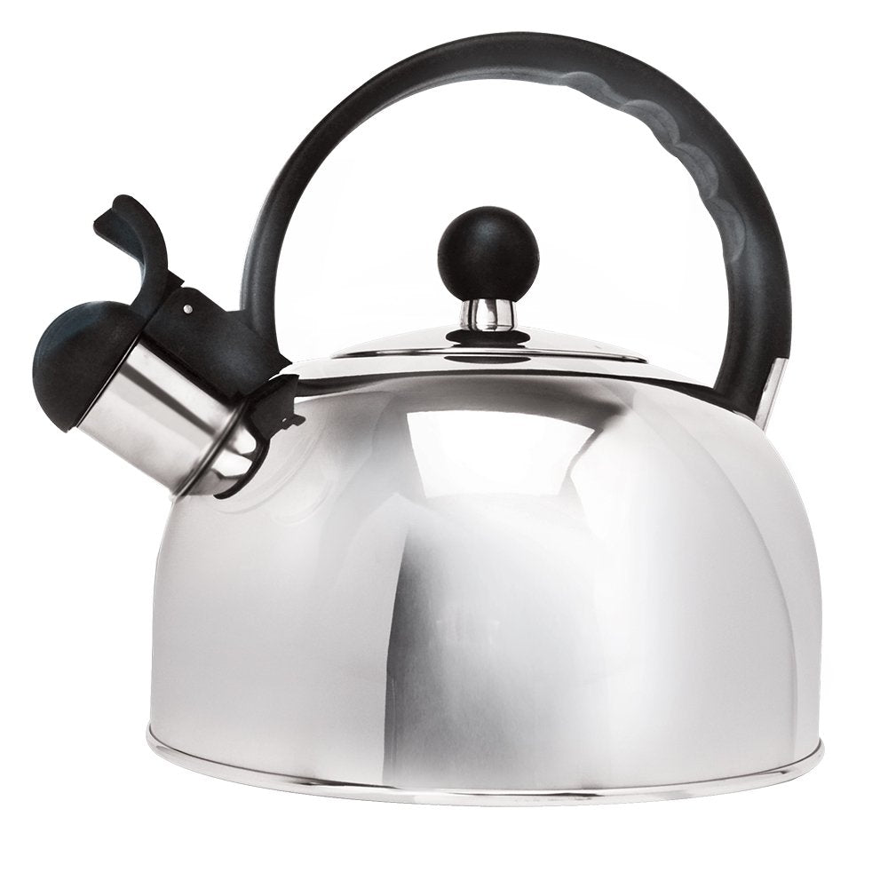 Primula Stainless Steel 2.5 Qt. Whistling Stovetop Tea Kettle (Ptk-6525)