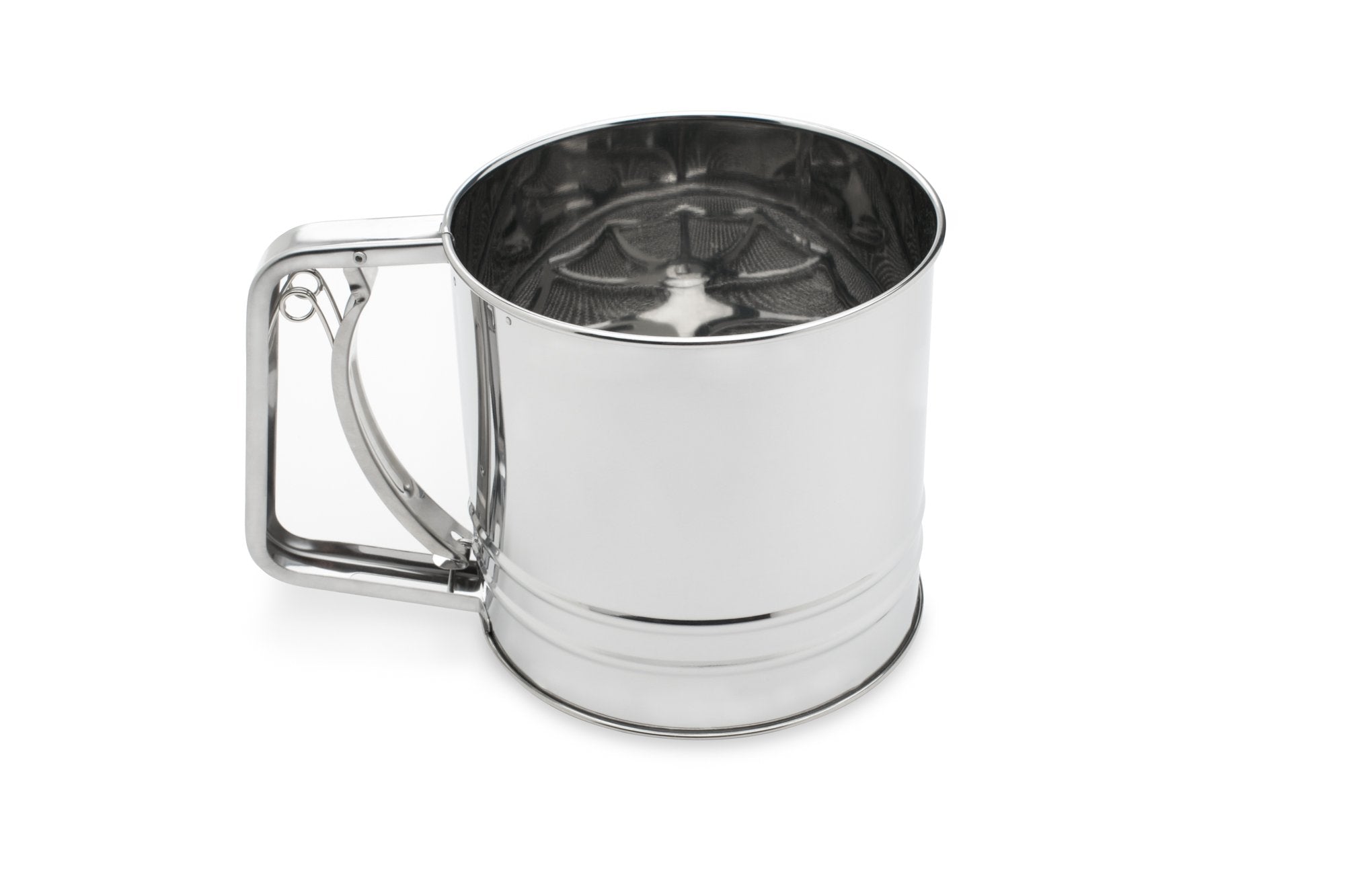 Flour Sifter Ss 4 Cup (Pack Of 1)