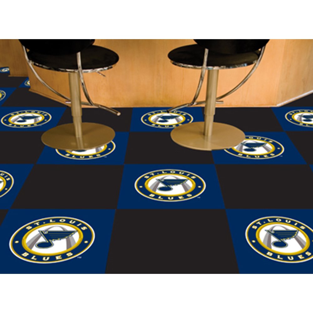 NHL St Louis Blues Novelty Team Carpet Tiles