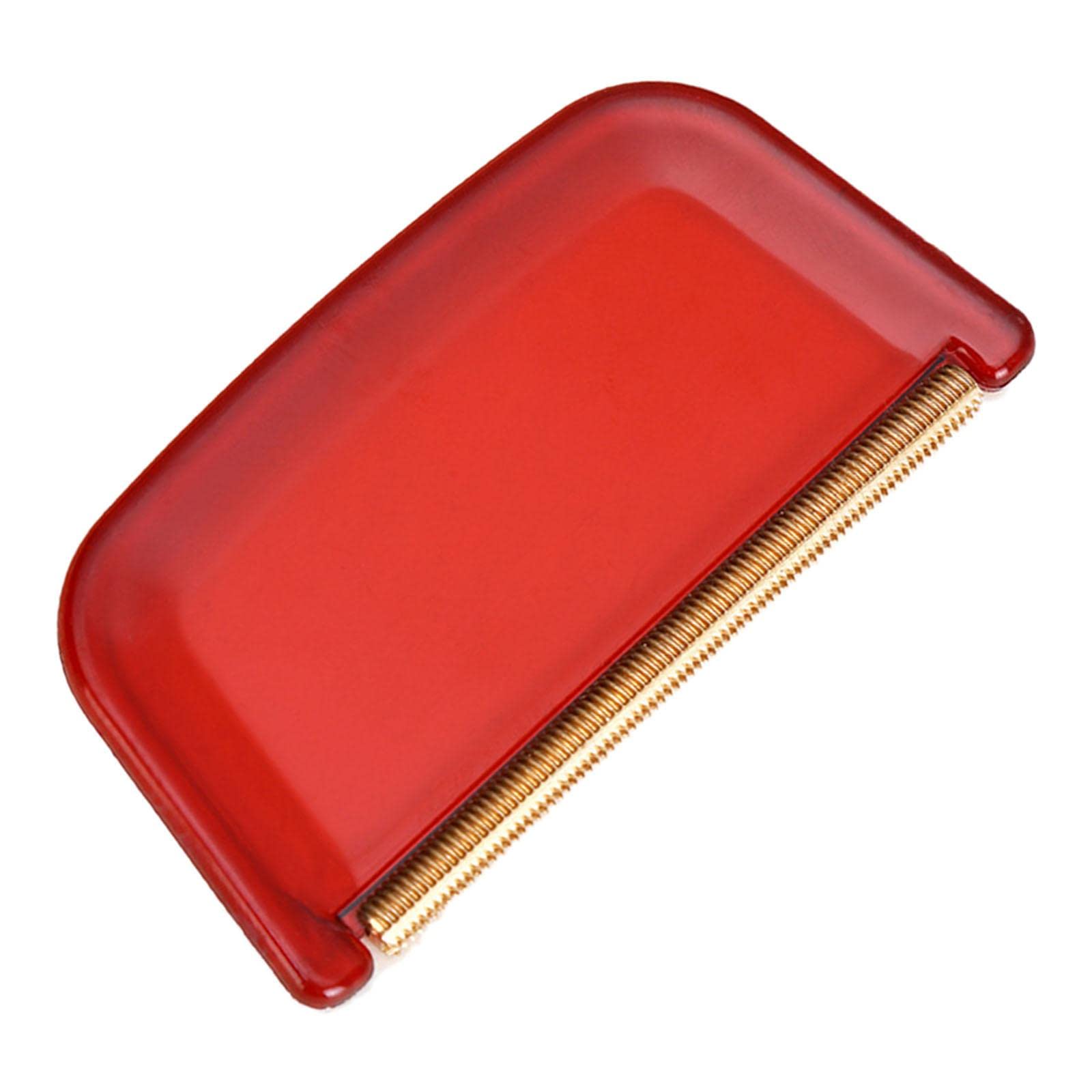 Ecomistiq Wool Cashmere Comb Multi Fabric Garments De Pilling Removing Fuzz And Lint Red|Lint Shavers|Irons, Steamers & Accessor