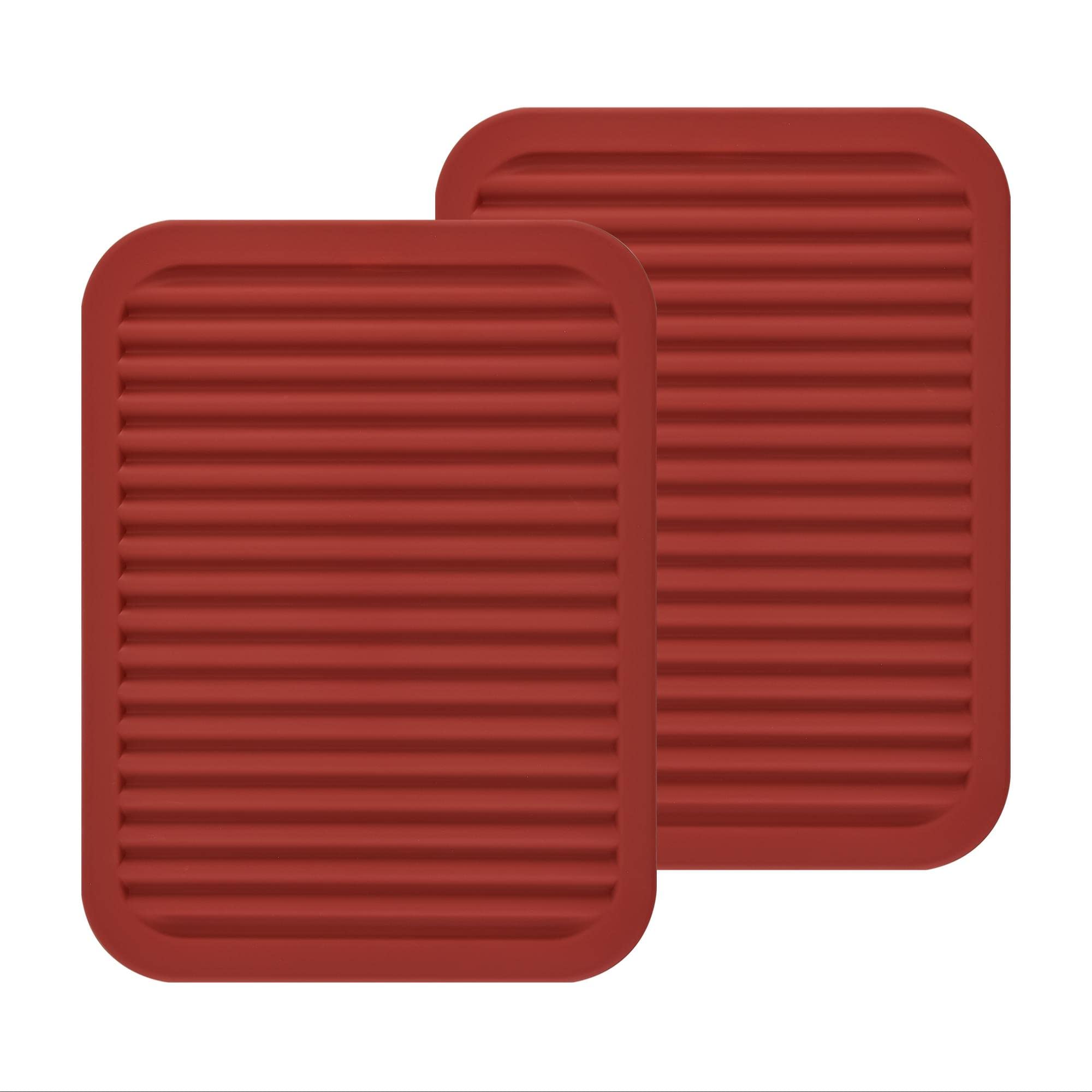 Nstezrne Trivets For Hot Dishes, Silicone Hot Pads For Kitchen, Big Trivet Mat, Silicone Trivets For Hot Pots And Pans, Heat Res