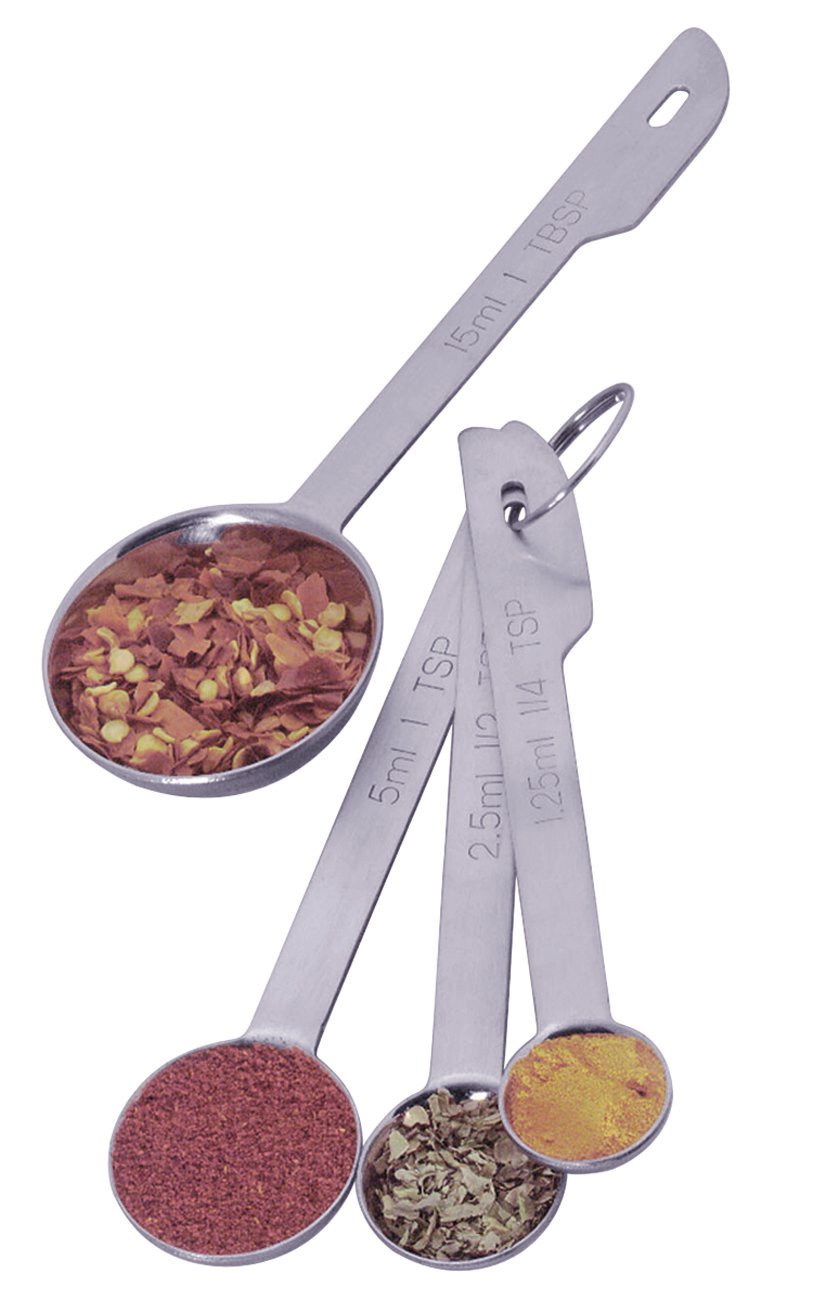 Prepworks By Progressive Stainless Steel Measuring Spoons - Set Of 4