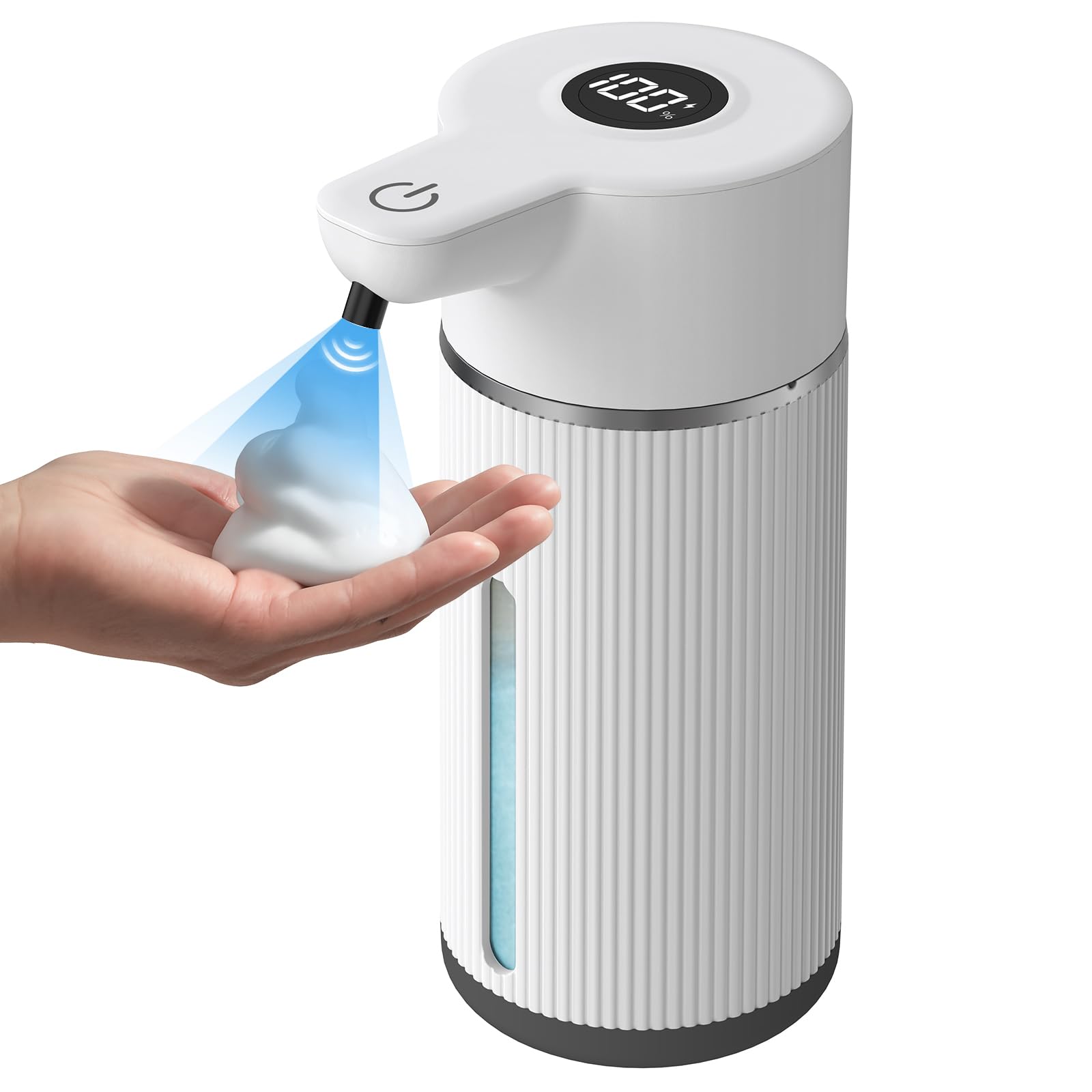 Costar Auto Soap Dispenser, Rechargeable Sensor Hand Wash Dispenser With Digital Electricity Screen, 450Ml Large Capacity, 4 Spe