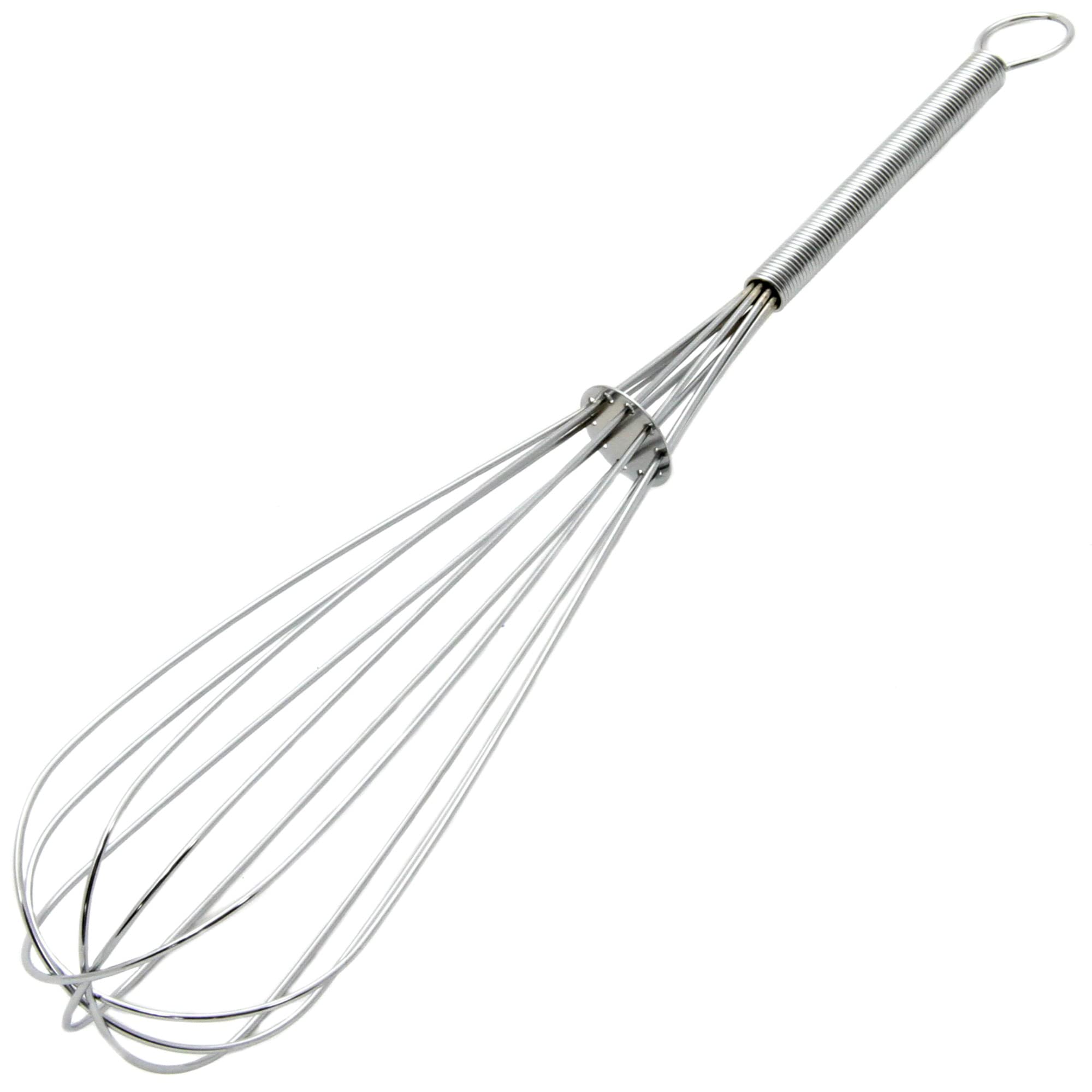 Chef Craft Classic Stainless Steel Sturdy Whisk, 12 Inch, Chrome