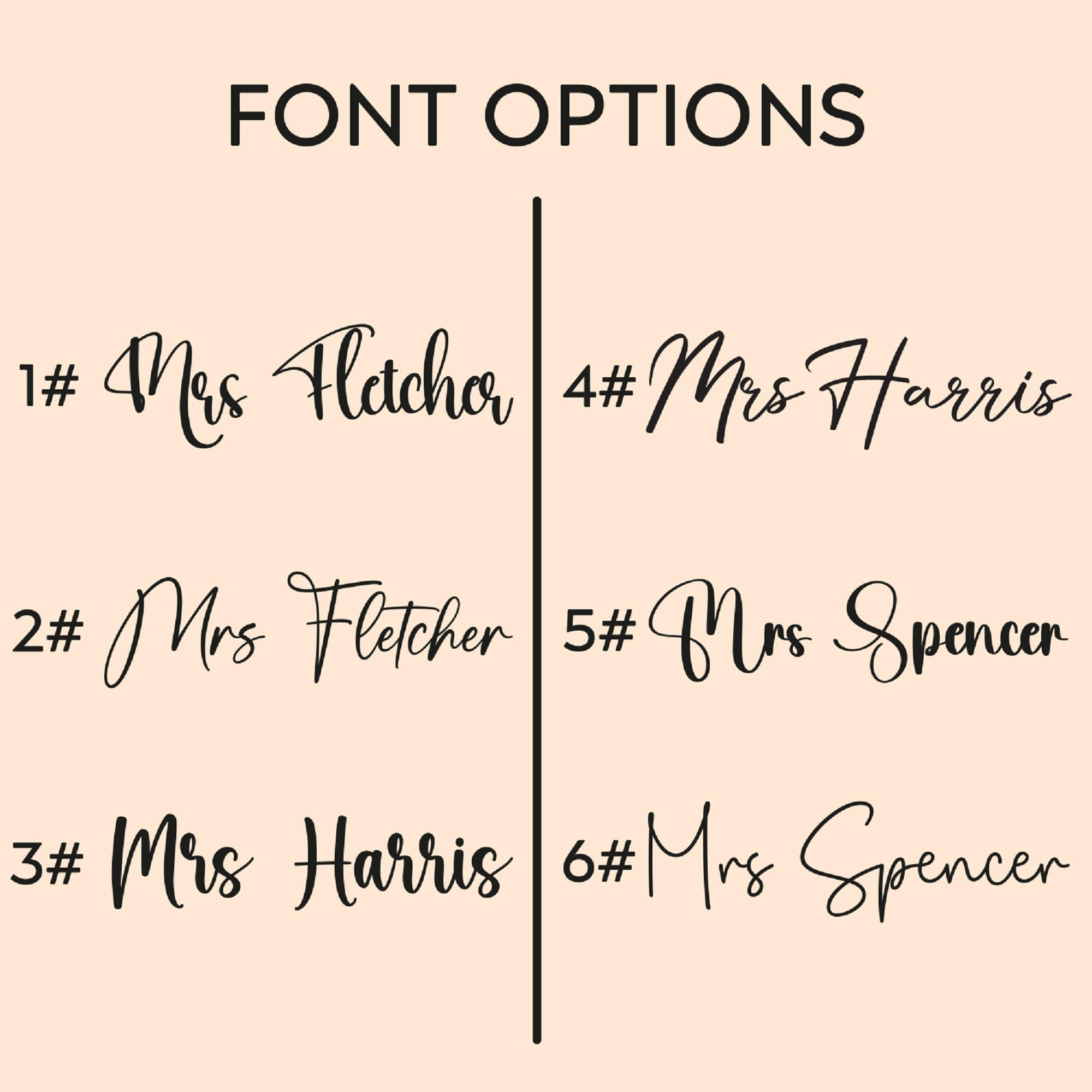 Vanessa Rosella Mrs. Last Name Est Year Tote Bag Personalized Date Wedding Tote Bridal Shower Gift Honeymoon Gift Customized Wed