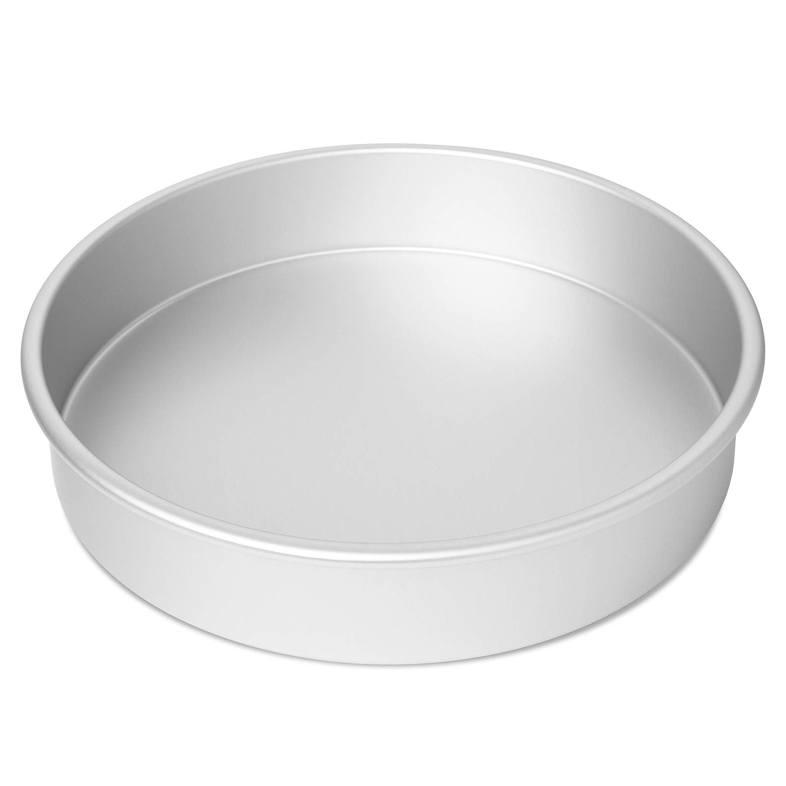 Last Confection 10'' X 2'' Aluminum Round Cake Pan - Professional Bakeware