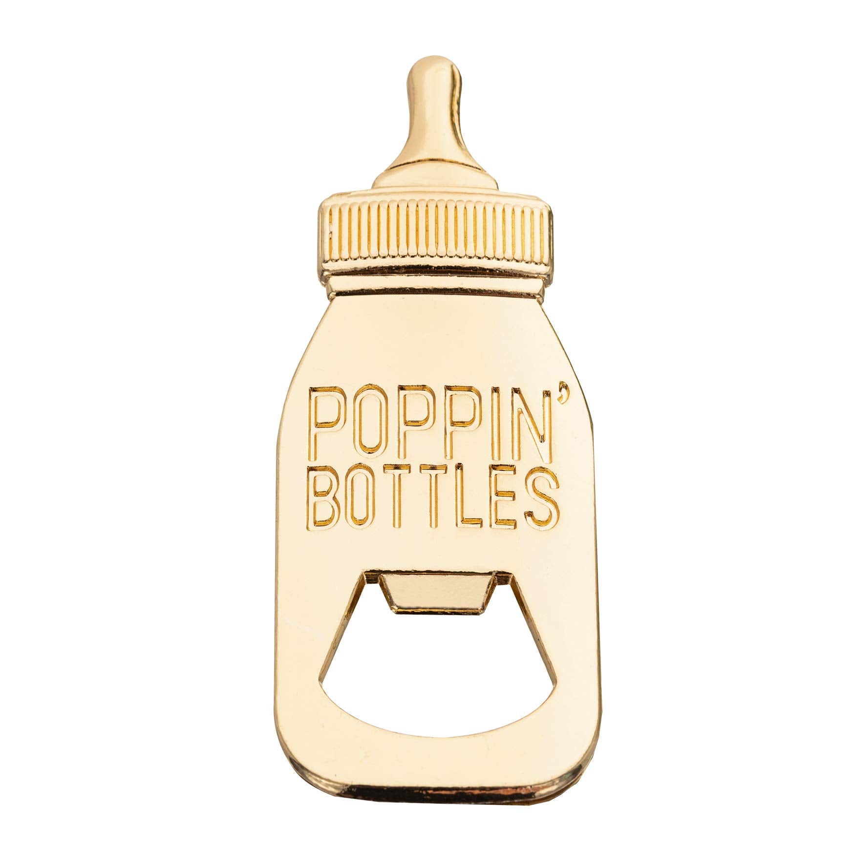 24 Packs Poppin Bottle Opener For Baby Shower Favors,Gifts,Decorations And Souvenirs For Guests