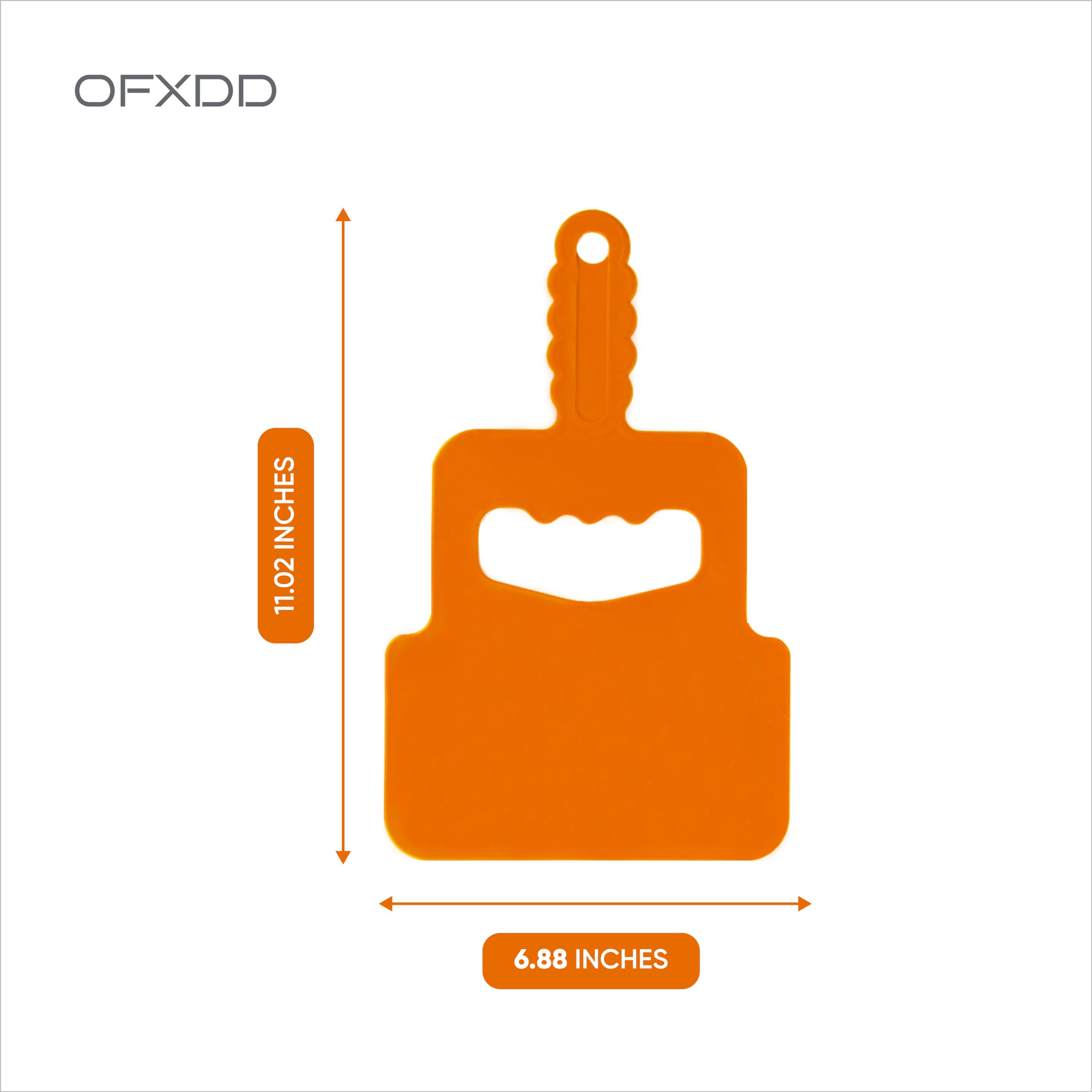 OFXDD Billows for Fire - Plastic Hand Blower for Barbecue 2 Pcs - Strong Manual Crank Blower - Grill Fan with Handle