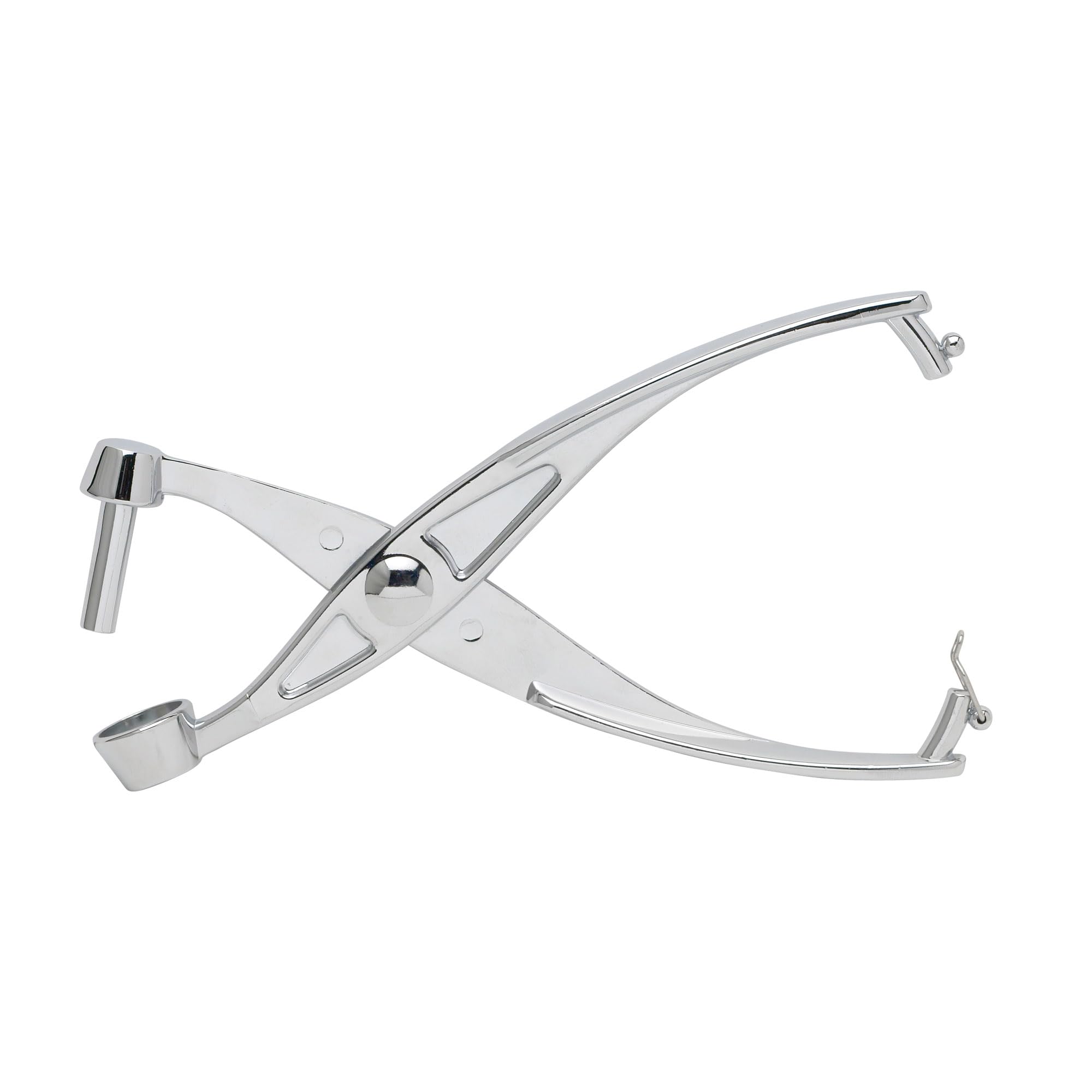 Mrs. Andersons Baking Cherry Pitter, Chrome-Plated Zinc Alloy