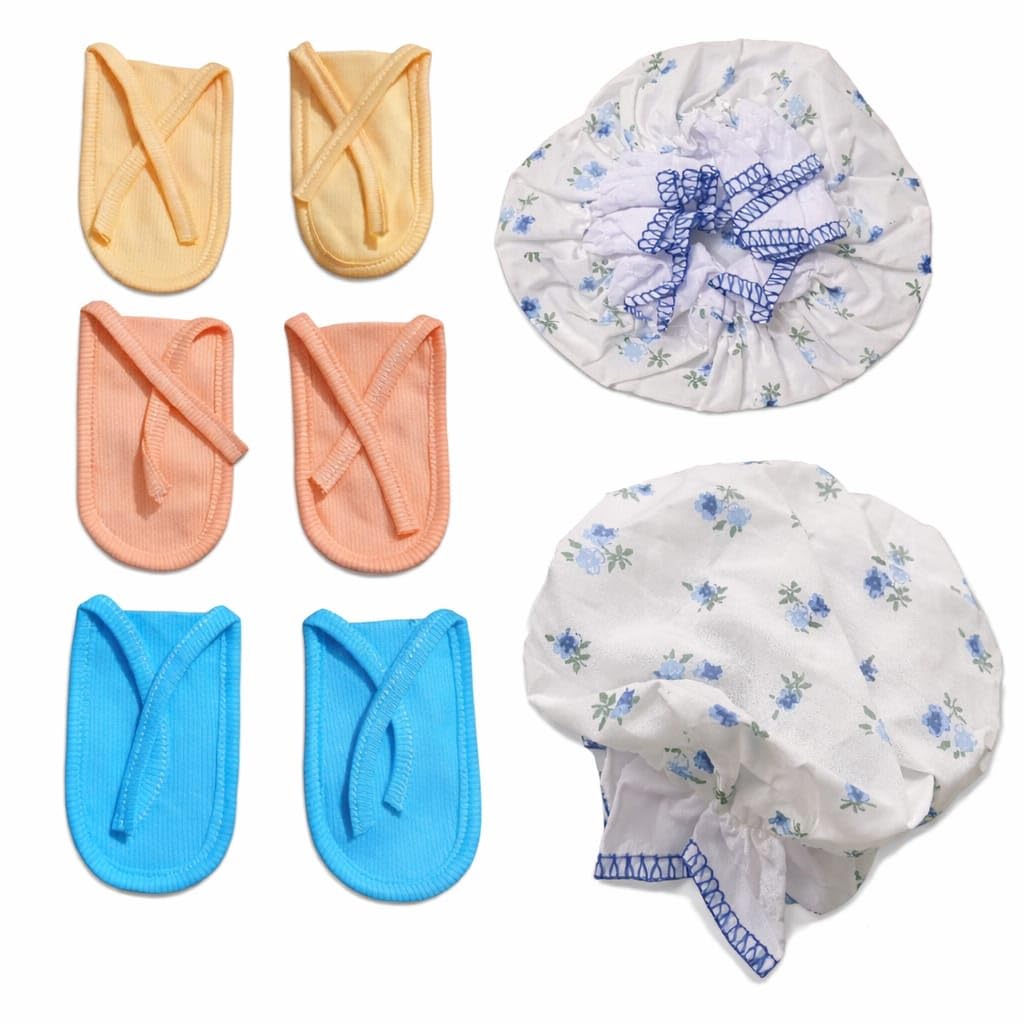Daidsuke (Pack Of 6 Pieces) Reusable Cotton Water Filter Tap Cover Bag With 1 Matka Cover For Home Public Places Drinking Double